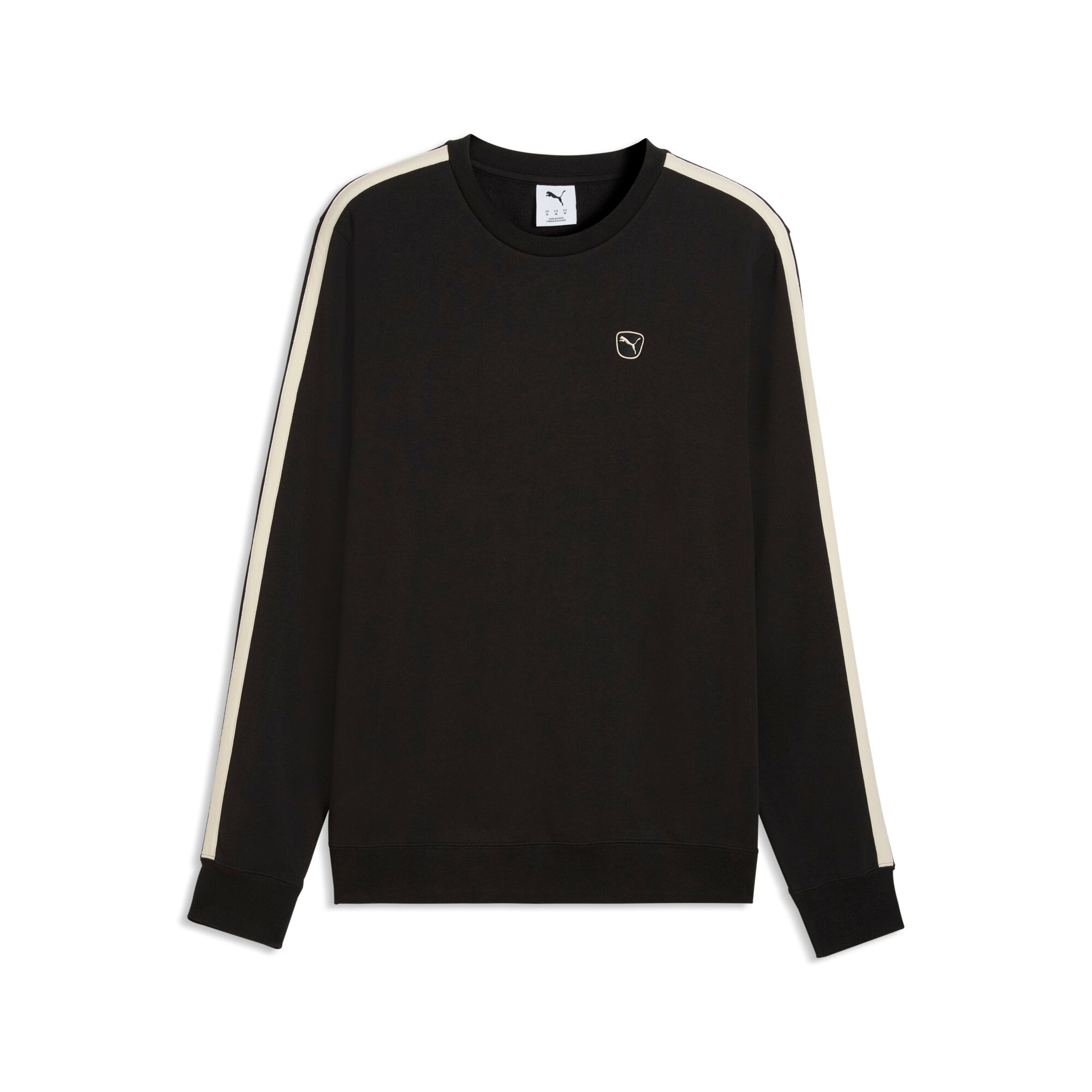 PUMA Langarmshirt »ESS ELEVATED CREW TR« Regular Fit, Langarm, sportlicher Stil, Rundhalsausschnitt