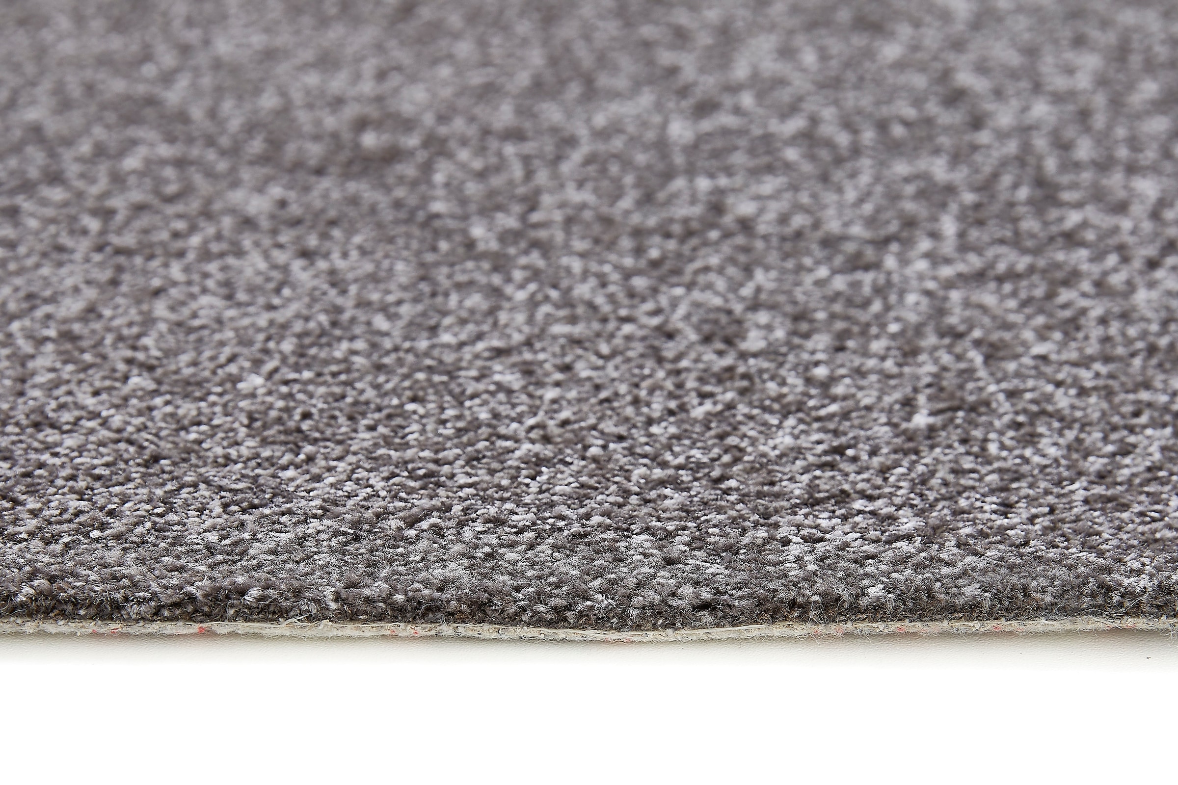 Andiamo Teppichboden »Pisay, Velours, Made in Belgium«, rechteckig, 17,5 mm Höhe, Uni Farben, Breite 400 cm, Wohnzimmer, strapazierfähig & pflegeleicht