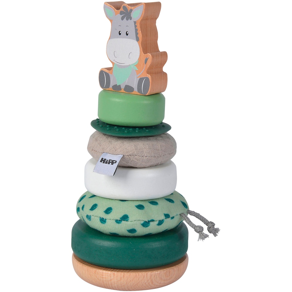 Eichhorn Stapelspielzeug »Baby HiPP Stapelturm«, FSC®- schützt Wald - weltweit