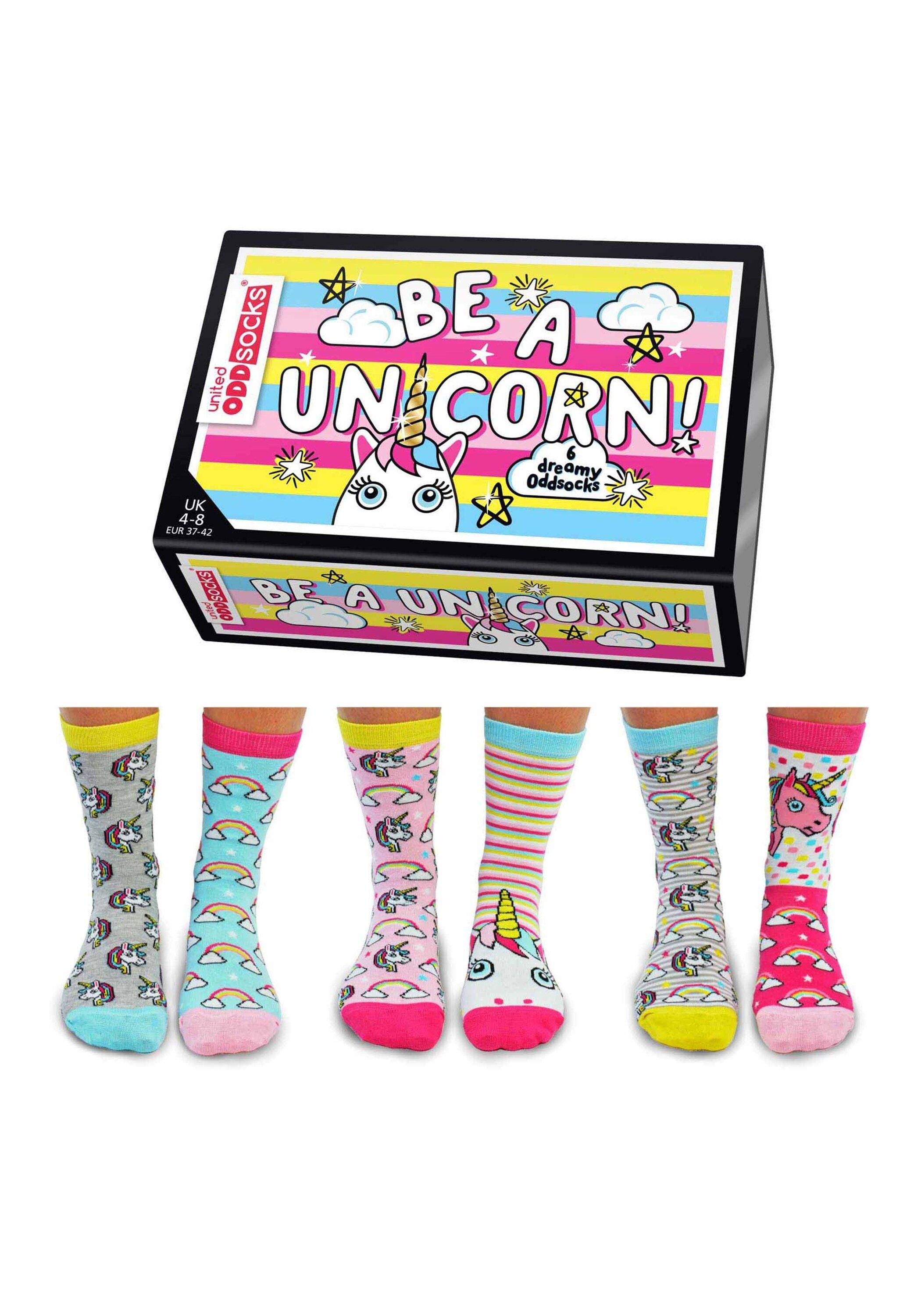 United Oddsocks Kurzsocken »Socken 3er Pack«