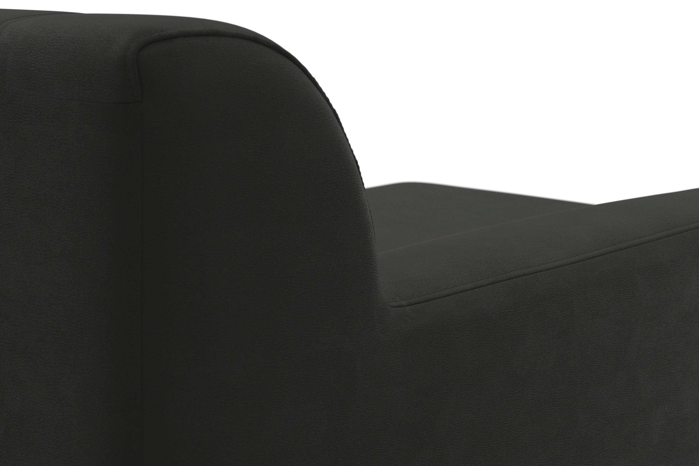 DOMO collection Wohnlandschaft »Topper, elegant und zeitlos, komfortabel, U-Form«, wahlweise mit Bettfunktion