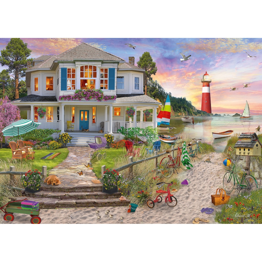 Schmidt Spiele Puzzle »Das Strandhaus«