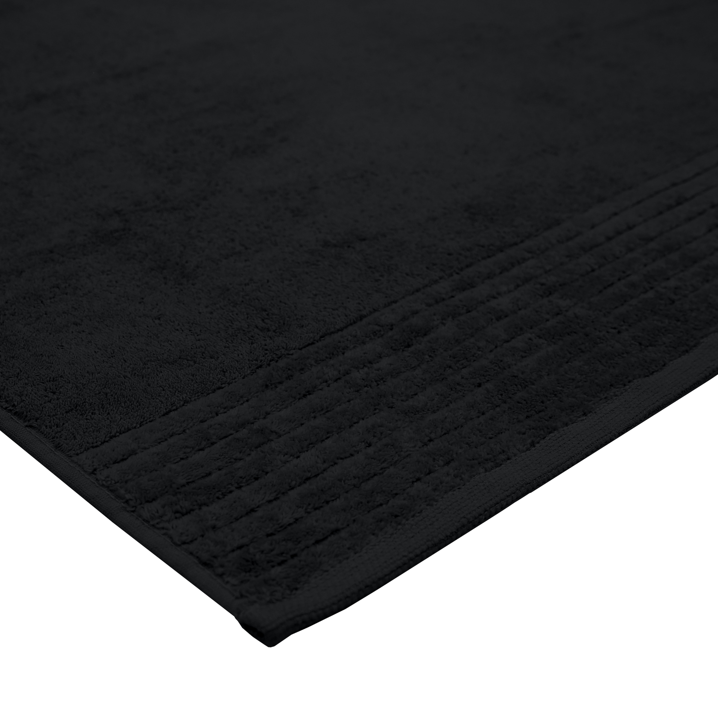 my home Saunatuch »Sanremo Premium, Premium Handtücher, 600 gr/m², 80x200cm« Bordüre, einfarbig, flauschig, weich, dicke Qualität, 5 Jahre Garantie