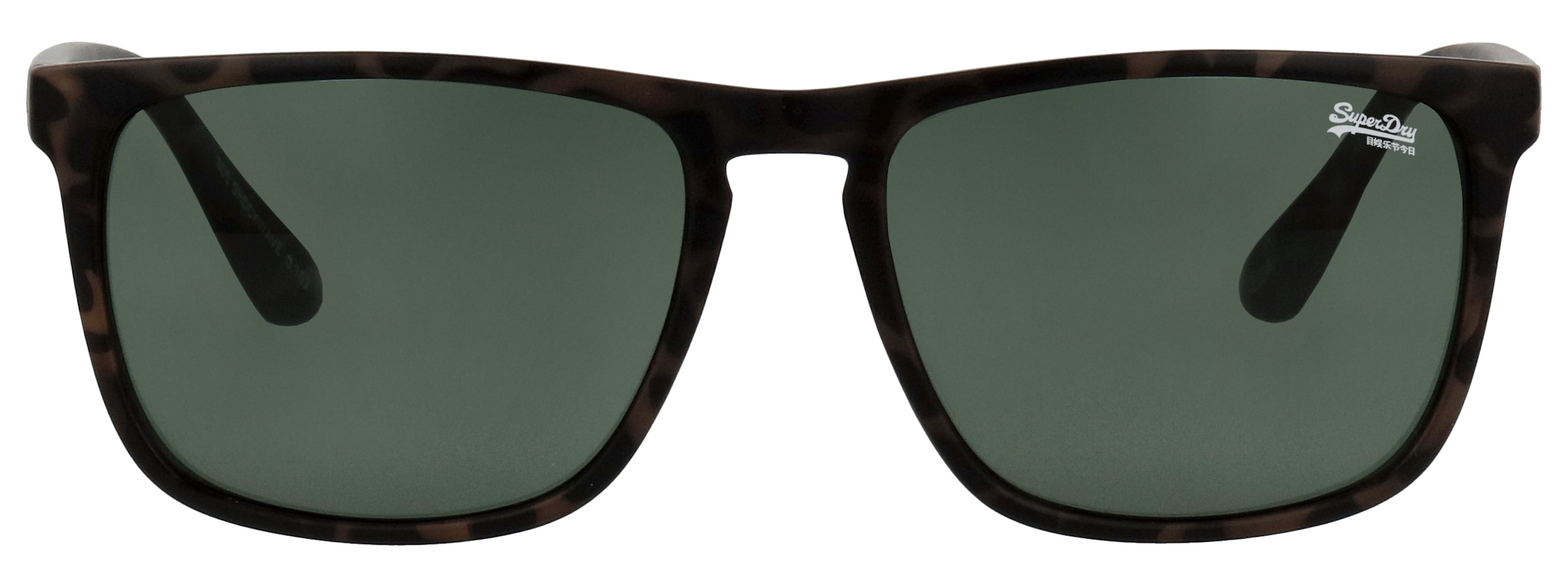 Superdry Sonnenbrille »Modell 996059« Form Karree/Eckig, Logoschriftzug auf Bügel, Injectionfassung