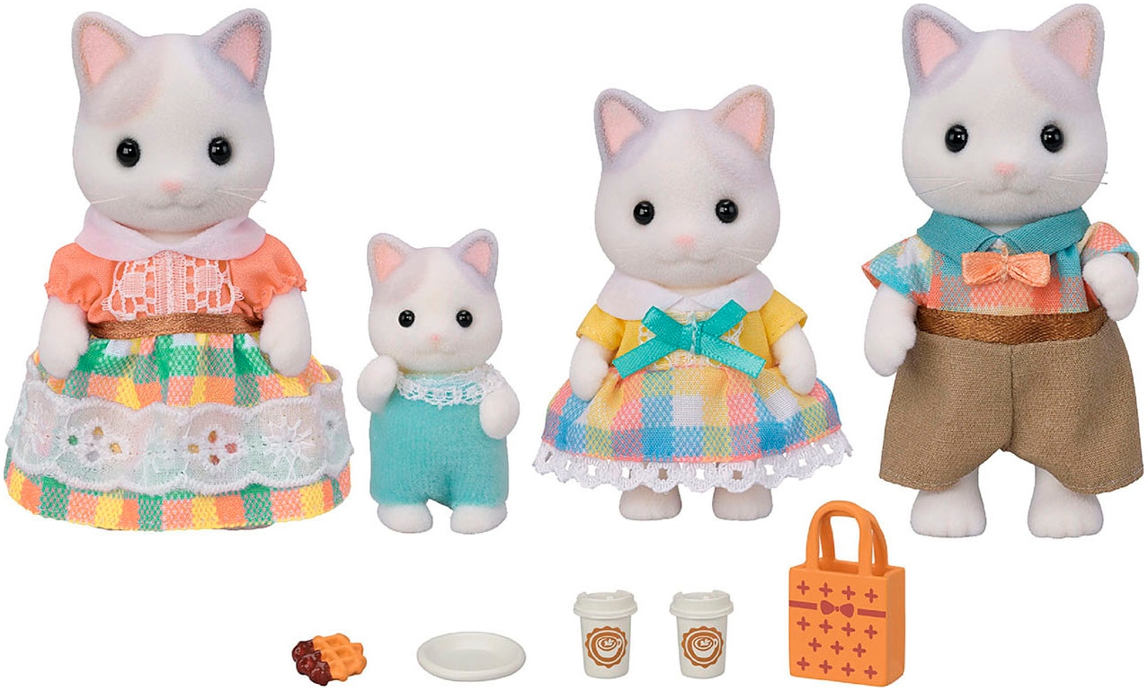 Sylvanian Families Spielfigur »Milchkatzen Familie (5738)«