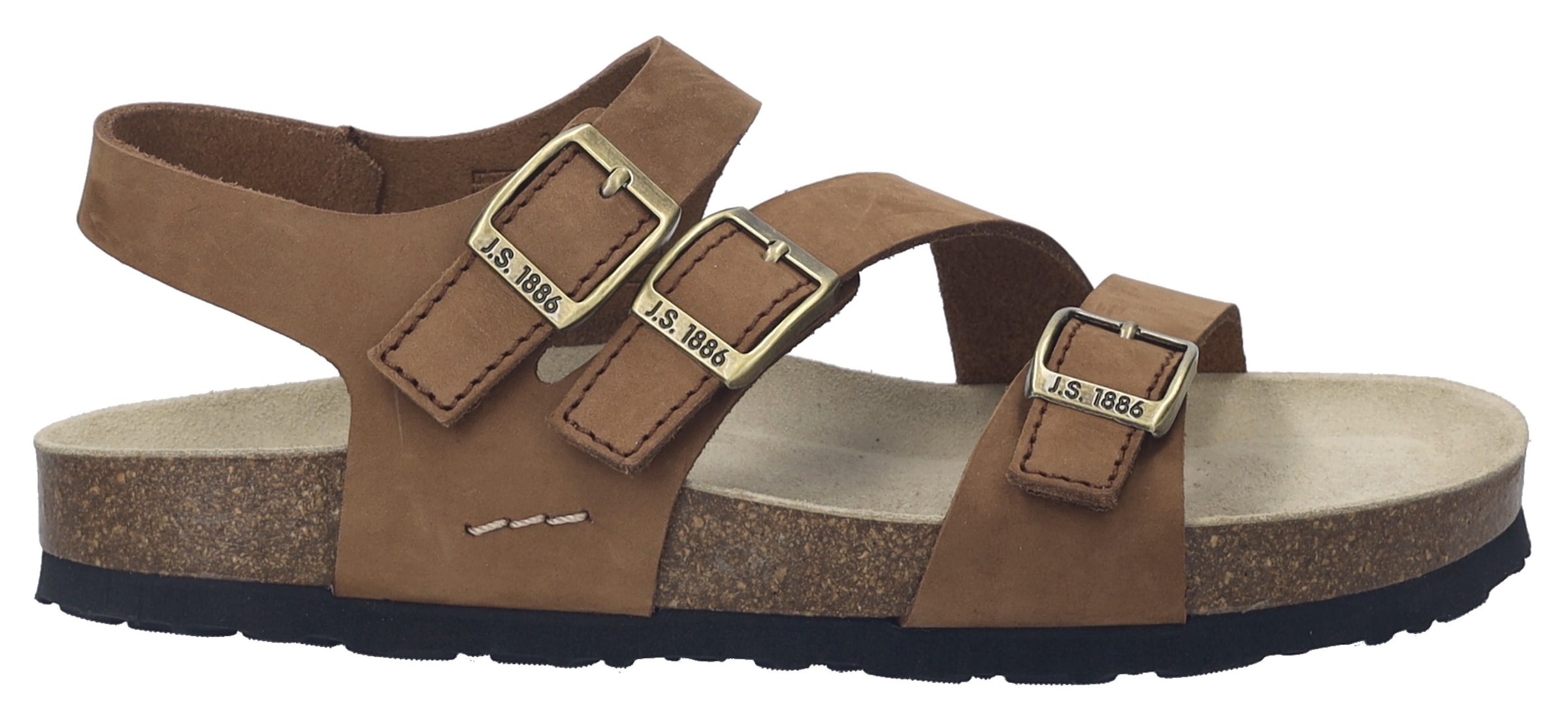 Josef Seibel Sandale »Hermine 16«, Plateau, Sommerschuh, Trekkingsandale mit ergonomischem Fußbett