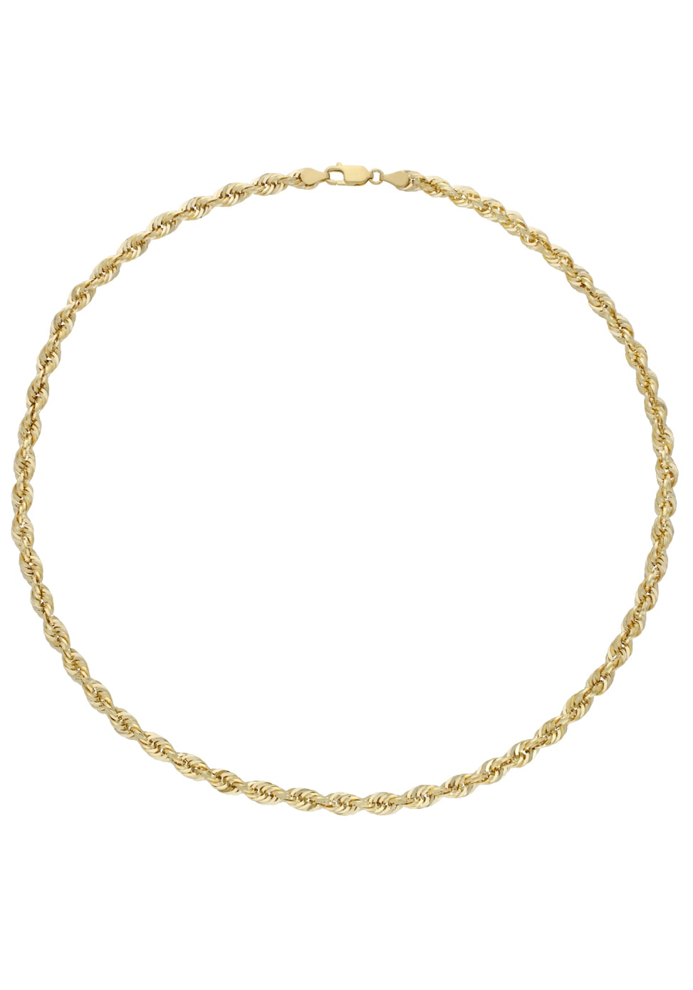 Firetti Goldkette »Kordelkettengliederung, ca. 5 breit« bequem bestellen | Goldketten