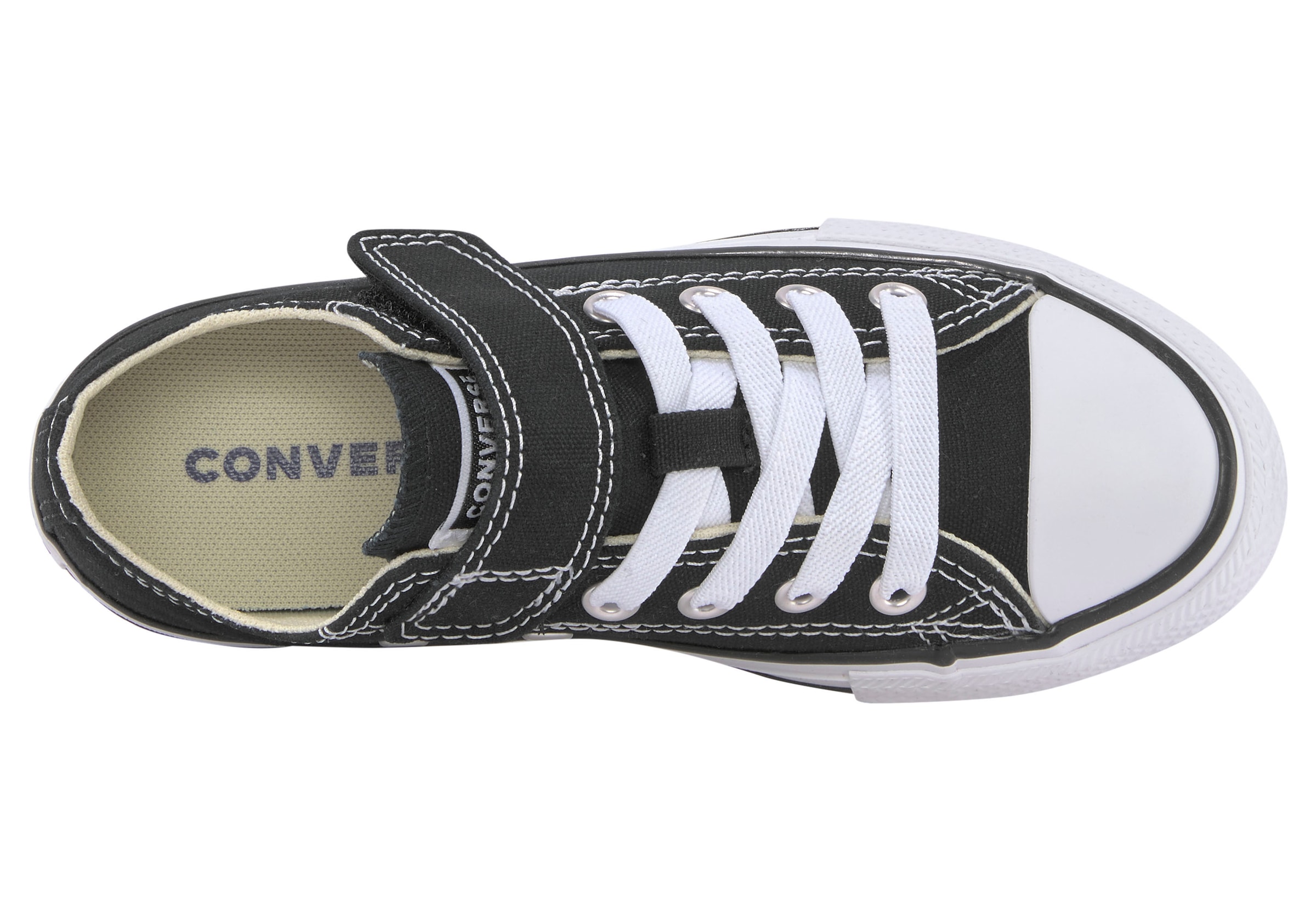 Converse Sneaker »CHUCK TAYLOR ALL STAR 1V EASY-ON Ox«, mit Klettverschluss
