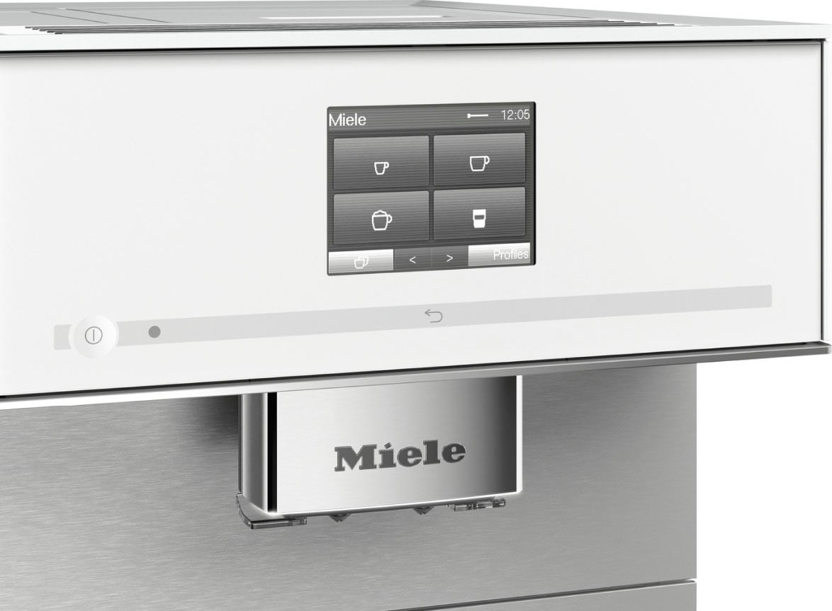 Miele Kaffeevollautomat »CM7350 CoffeePassion, inkl. Milchgefäß, Kaffeekannenfunktion«