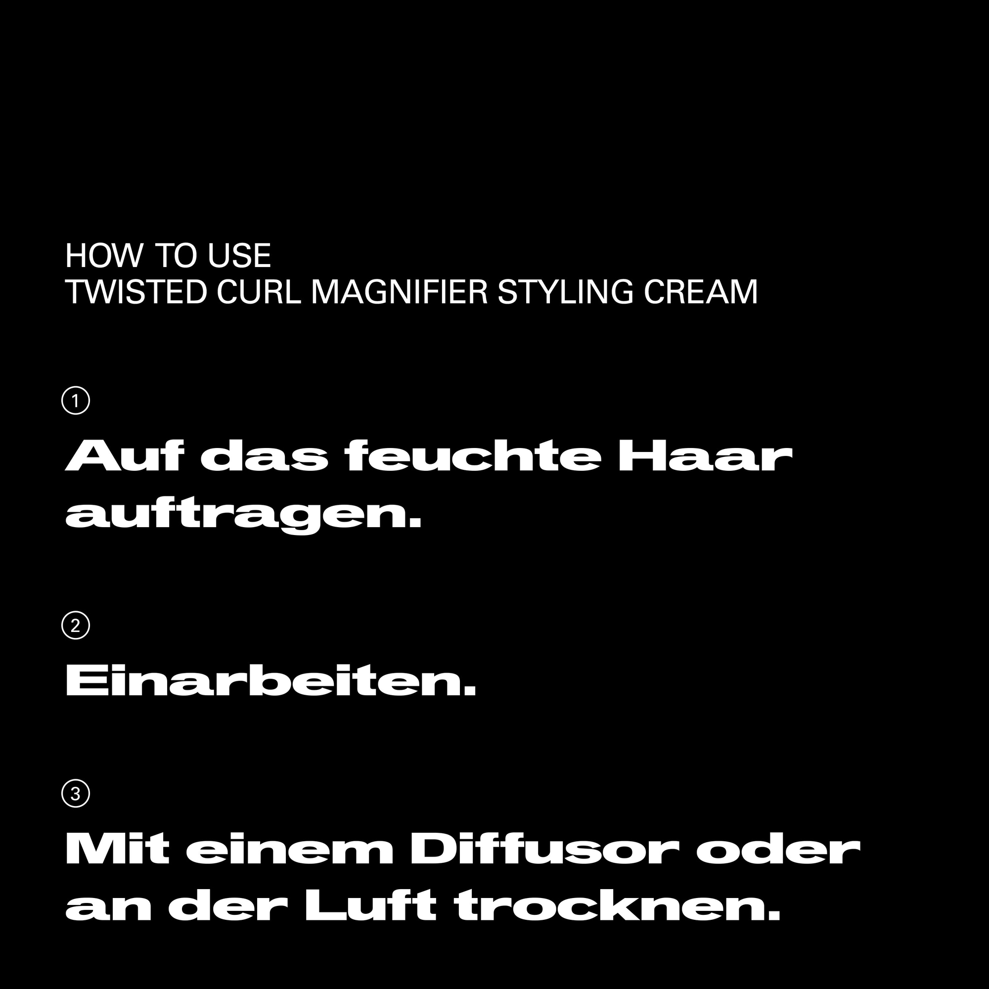 Sebastian Professional Haarcreme »Twisted Cream« mit cremiger Textur, für das Styling von Locken, gegen Frizz