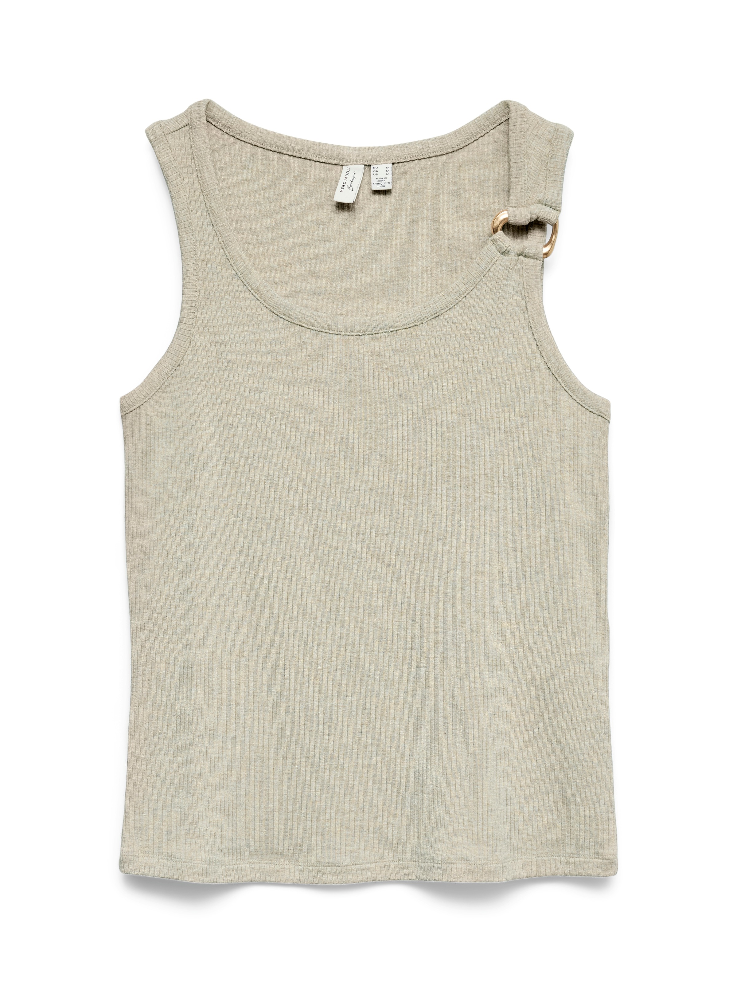 Vero Moda Tanktop »VMKIKI S/L O-NECK TOP JRS BTQ« Viskosemischung, regular fit