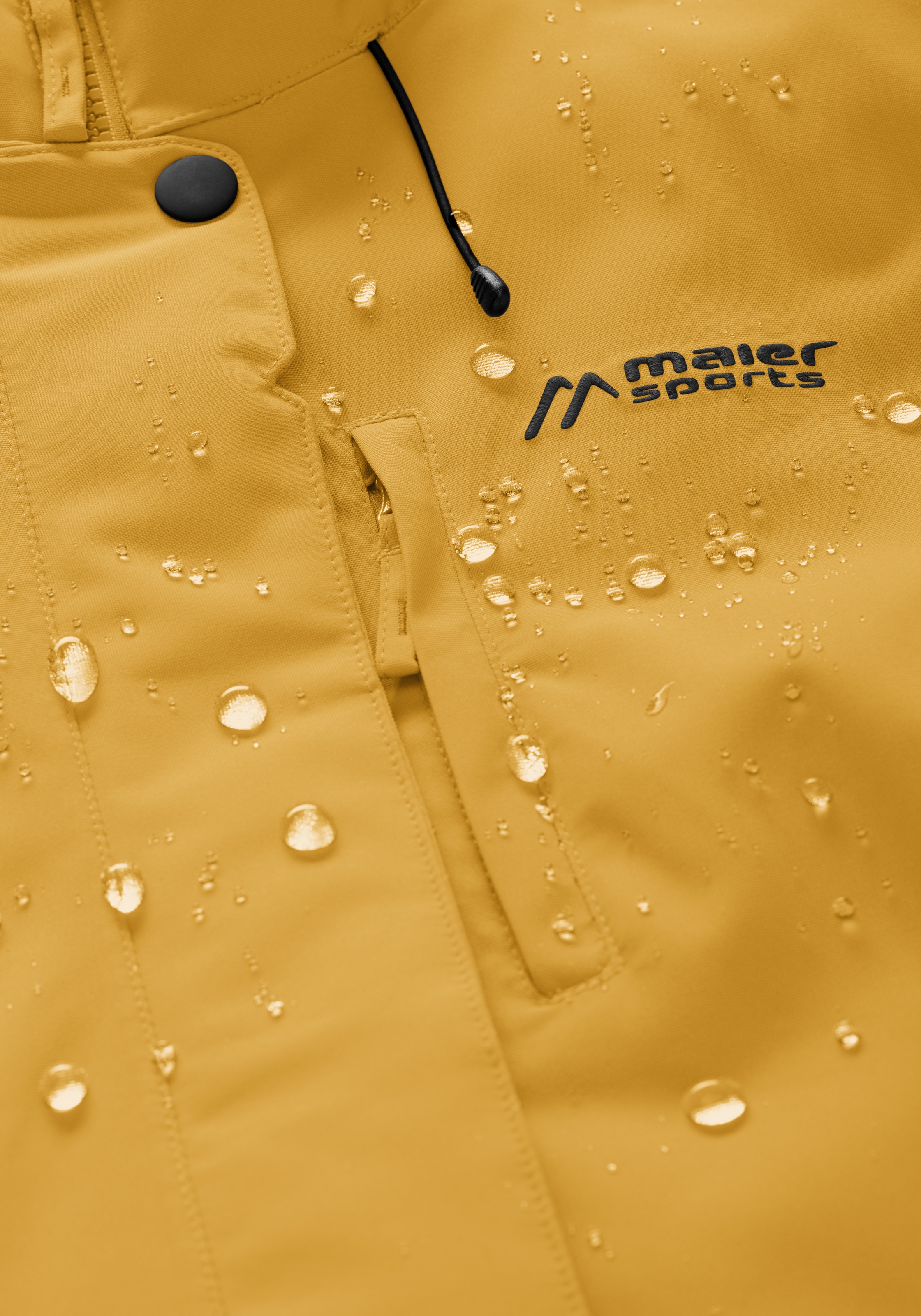 Maier Sports Funktionsjacke »KATRINE« Damen Jacke Outdoorjacke atmungsaktiv u. wasserdicht