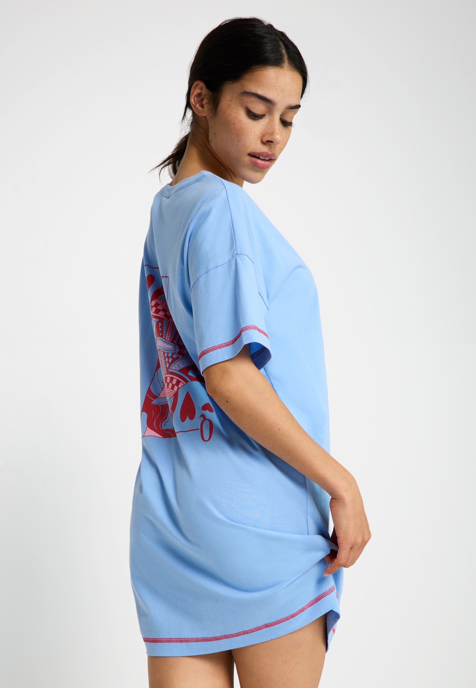 LSCN by LASCANA Nachthemd 1 Stk. tlg. Lässige Weite