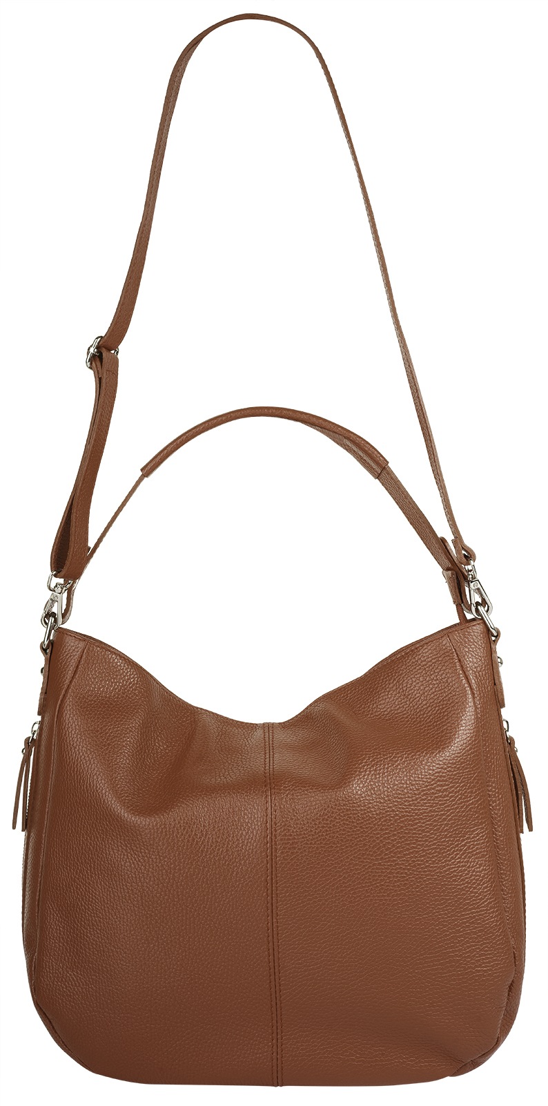 Cluty Shopper echt Leder, Made in Italy