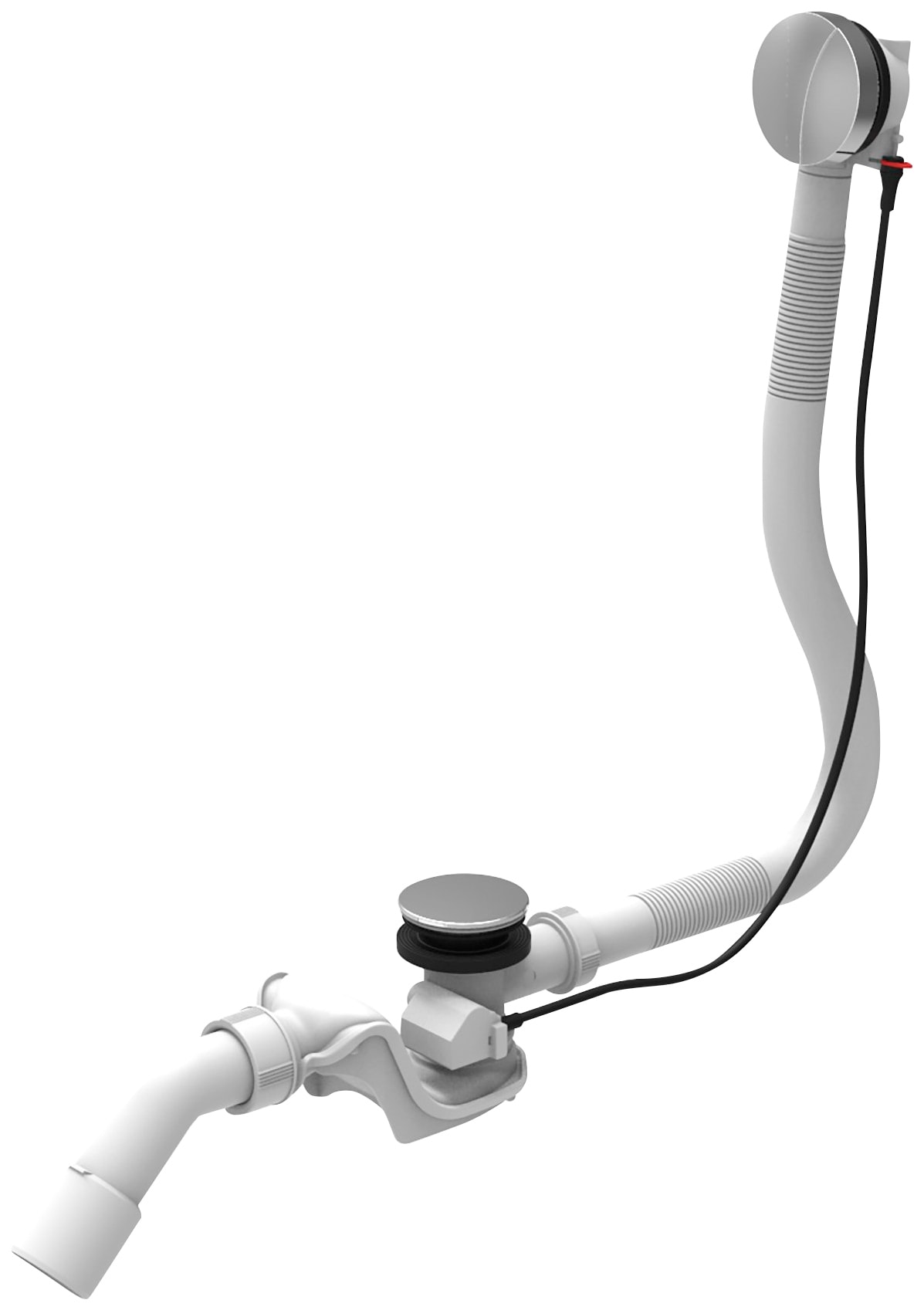 OTTOFOND Ab-Überlaufgarnitur »Standard«, (1 XXL | kaufen Jahren mit 3 für chromfarben online Badewannen, tlg.), Garantie