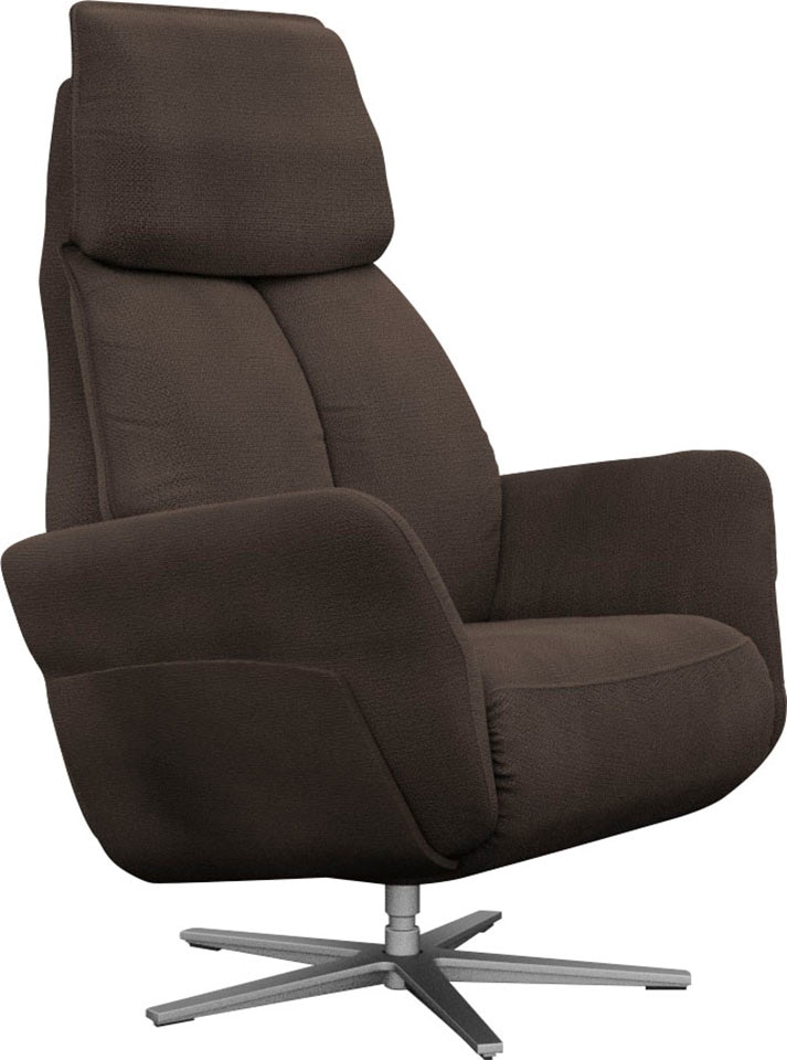 alina Relaxsessel »Thimo« in Größe S, Liegefläche 178 cm, verstellbar, optional mit Aufstehhilfe