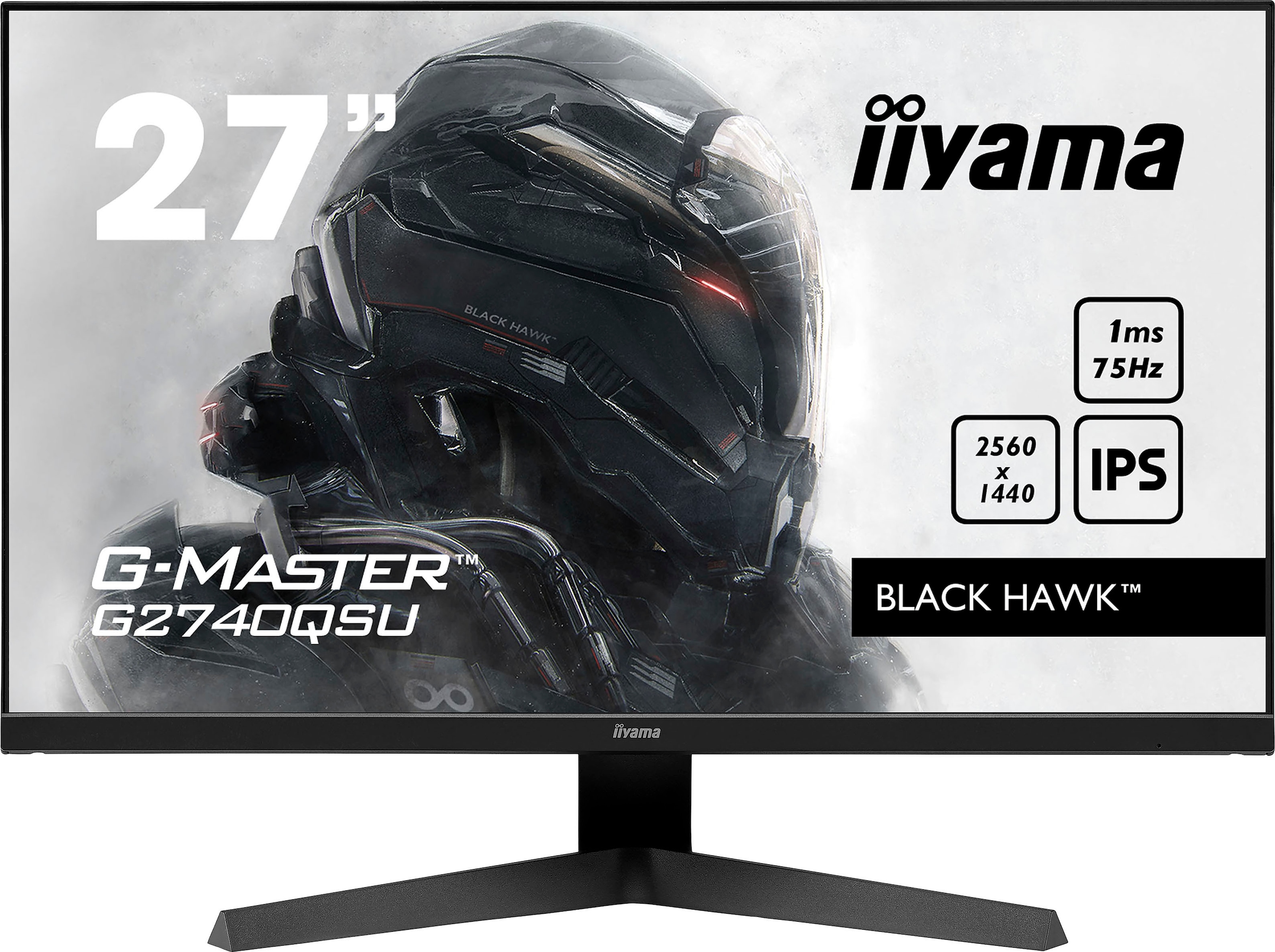 LED-Monitor »G-MASTER G2740QSU-B1«, 68,6 cm/27 Zoll, 2560 x 1440 px, WQHD, 1 ms...