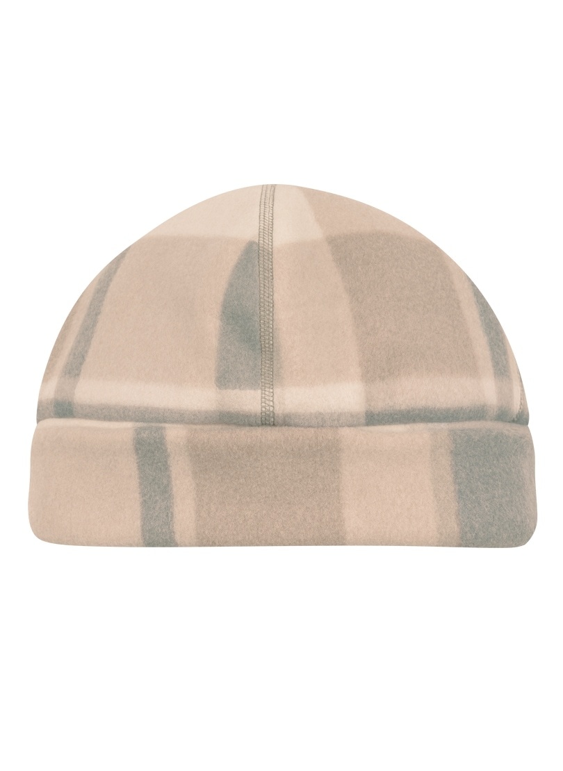 Trigema Strickmütze »TRIGEMA Fleece-Mütze mit Karo-Muster« online bestellen  | UNIVERSAL