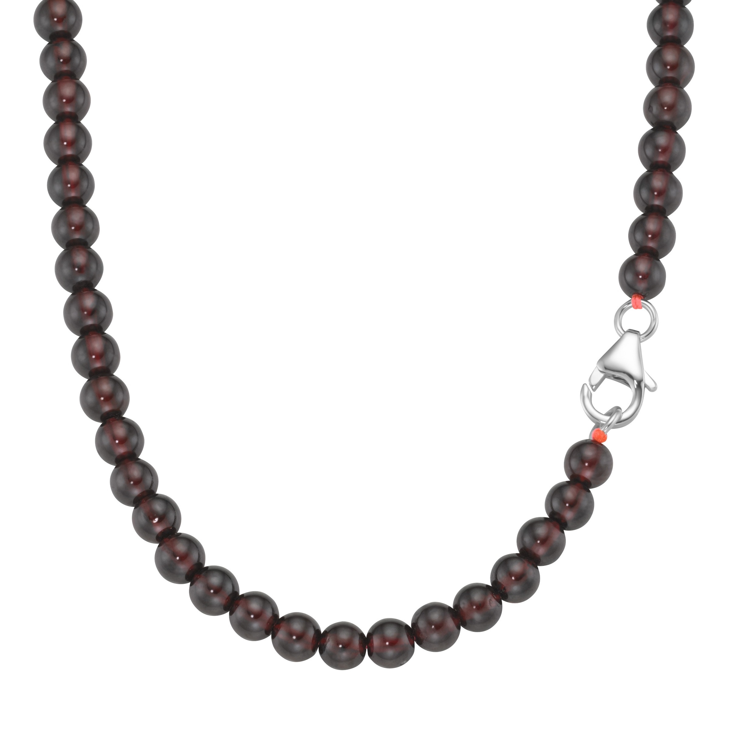 Smart Jewel Silberkette »Kette mit Edelsteinen oder Perlen, Silber 925«