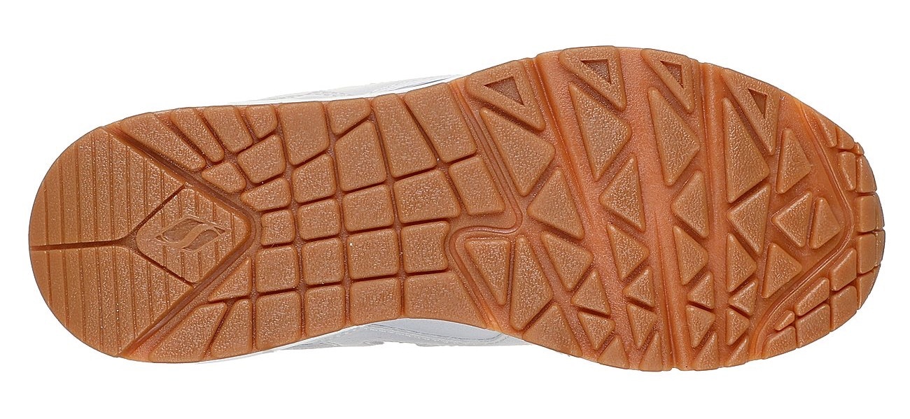 Skechers Sneaker »UNO GEN1«, Schnürschuh mit Memory Foam, Größenschablone zum Download