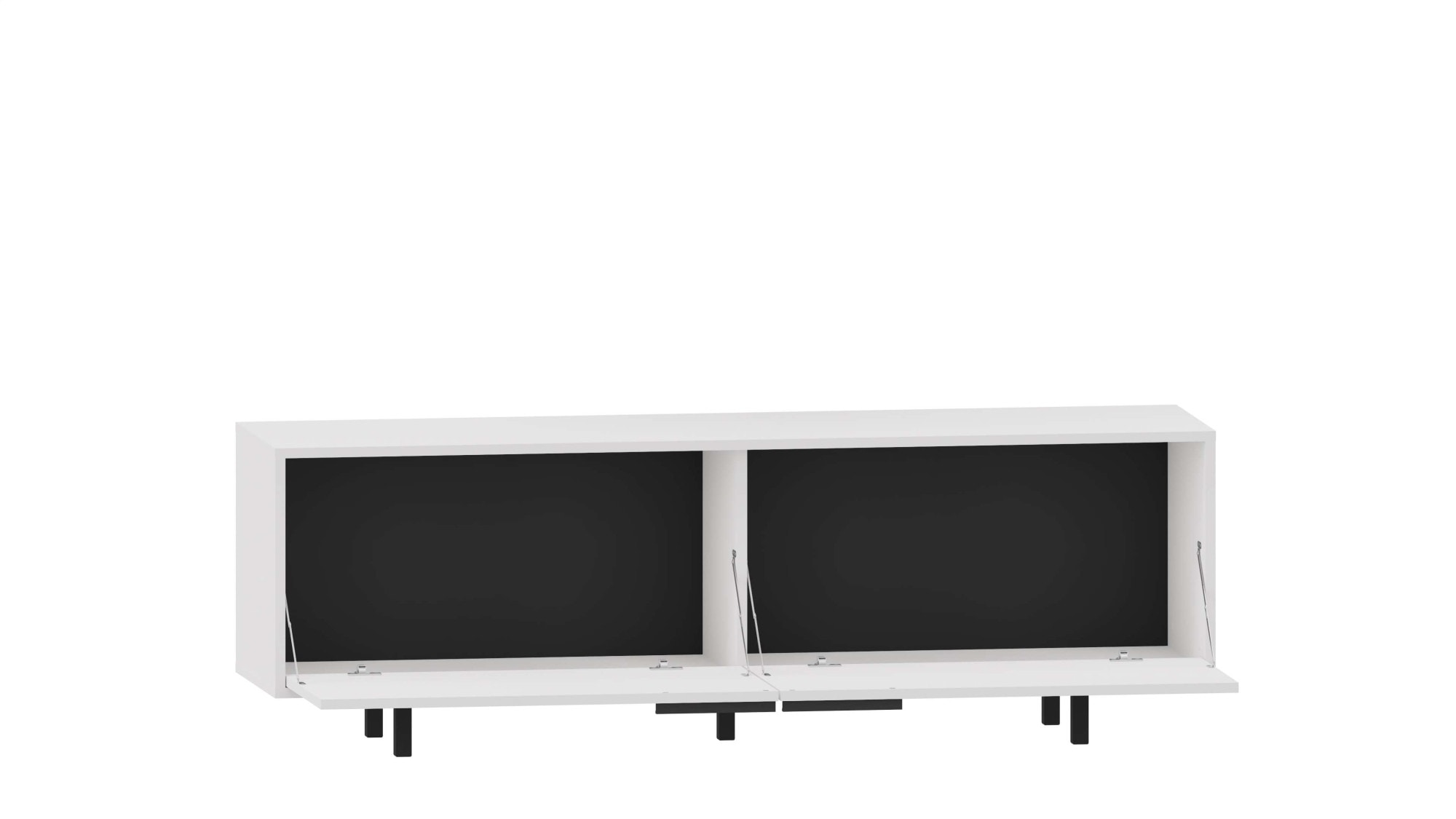 INOSIGN Lowboard »Dinant« TV-Kommode mit 2 Klappen, Kabeldurchführung, Breite 150 cm, Höhe 50 cm