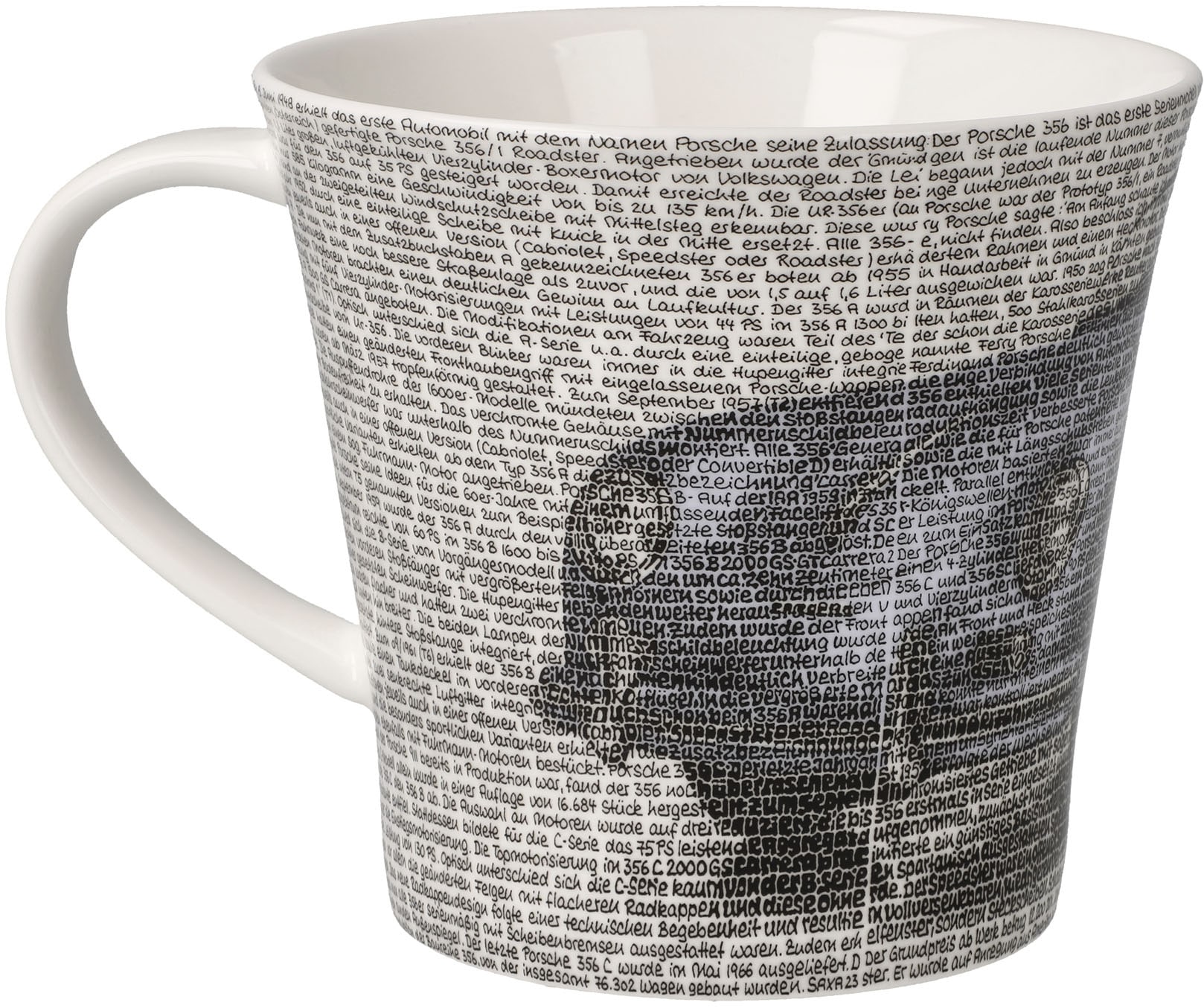 Goebel Tasse »Coffee-/Tea Mug Saxa - Porsche 356 Aquamarine«