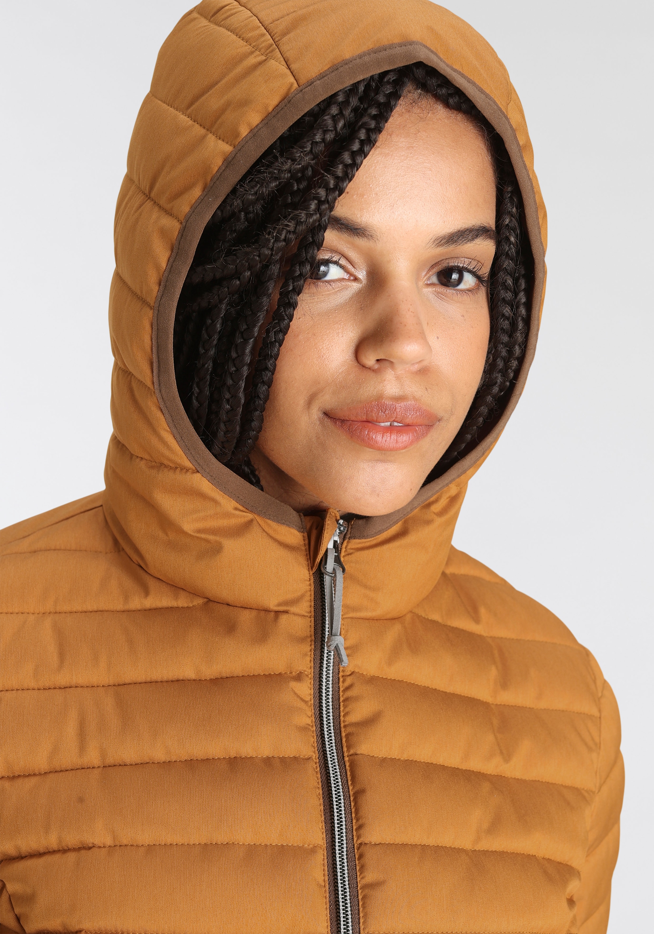 G.I.G.A. DX by killtec Steppjacke »CAFORA WMN QUILTED JCKT OT-P«, mit Kapuze, Wasserabweisend & winddicht & atmungsaktiv & leicht