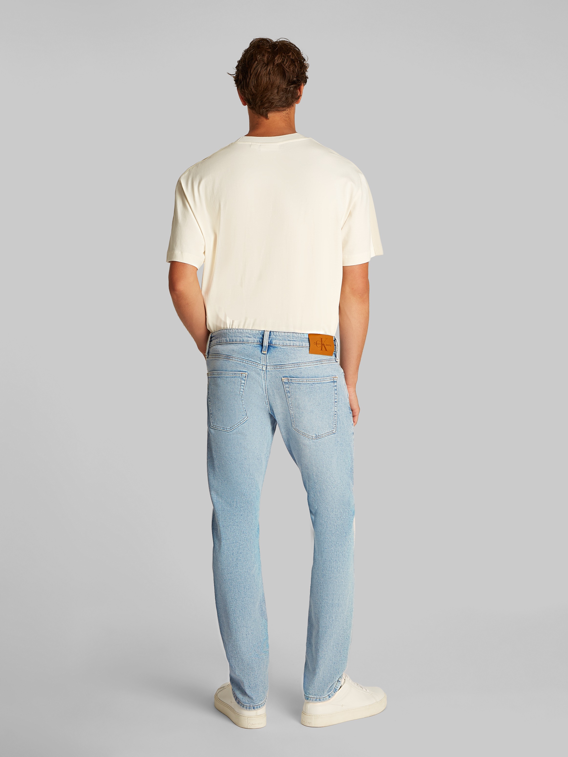 Calvin Klein Jeans Slim-fit-Jeans »SLIM«, mit Waschung