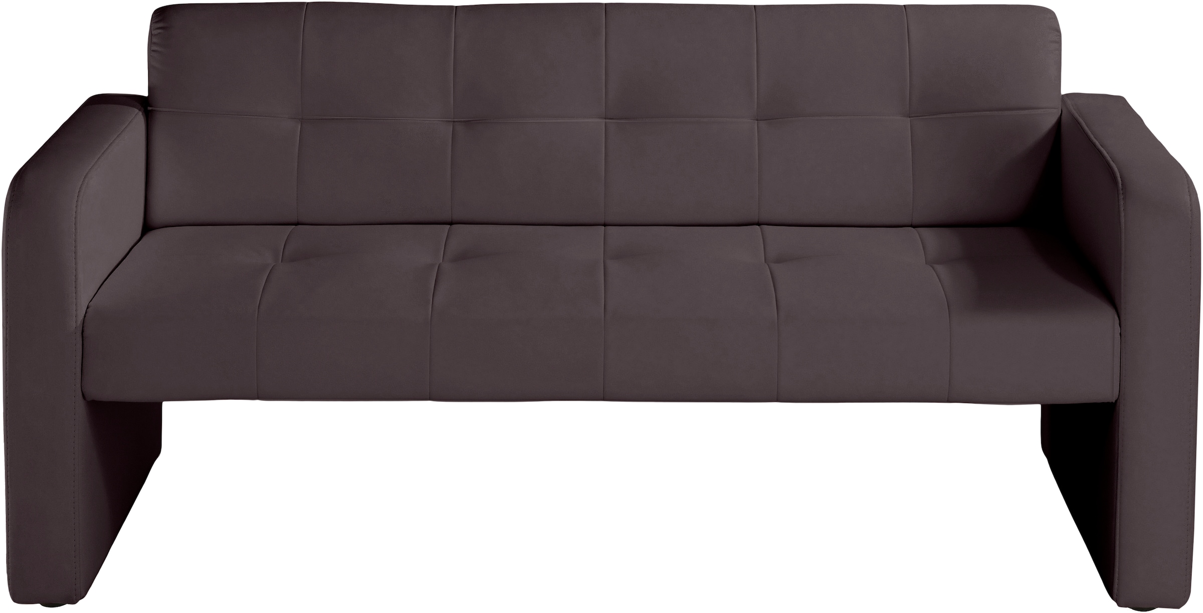 exxpo - sofa fashion Sitzbank »Barista Küchensofa, kompakte Stellmaße, Sitzhöhe 49cm«, mit Rückenlehne