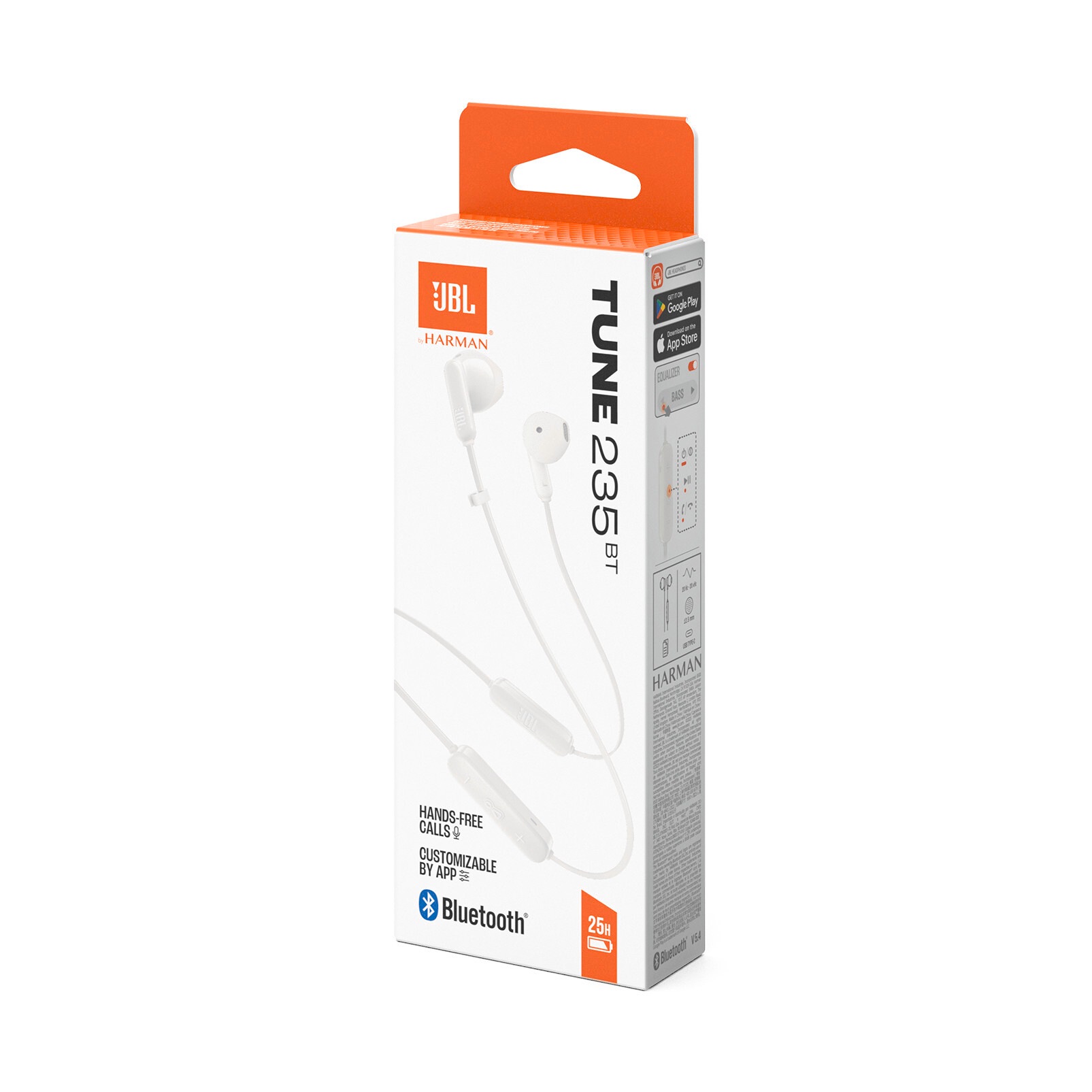 JBL In-Ear-Kopfhörer »Tune 235BT« A2DP Bluetooth Freisprechfunktion