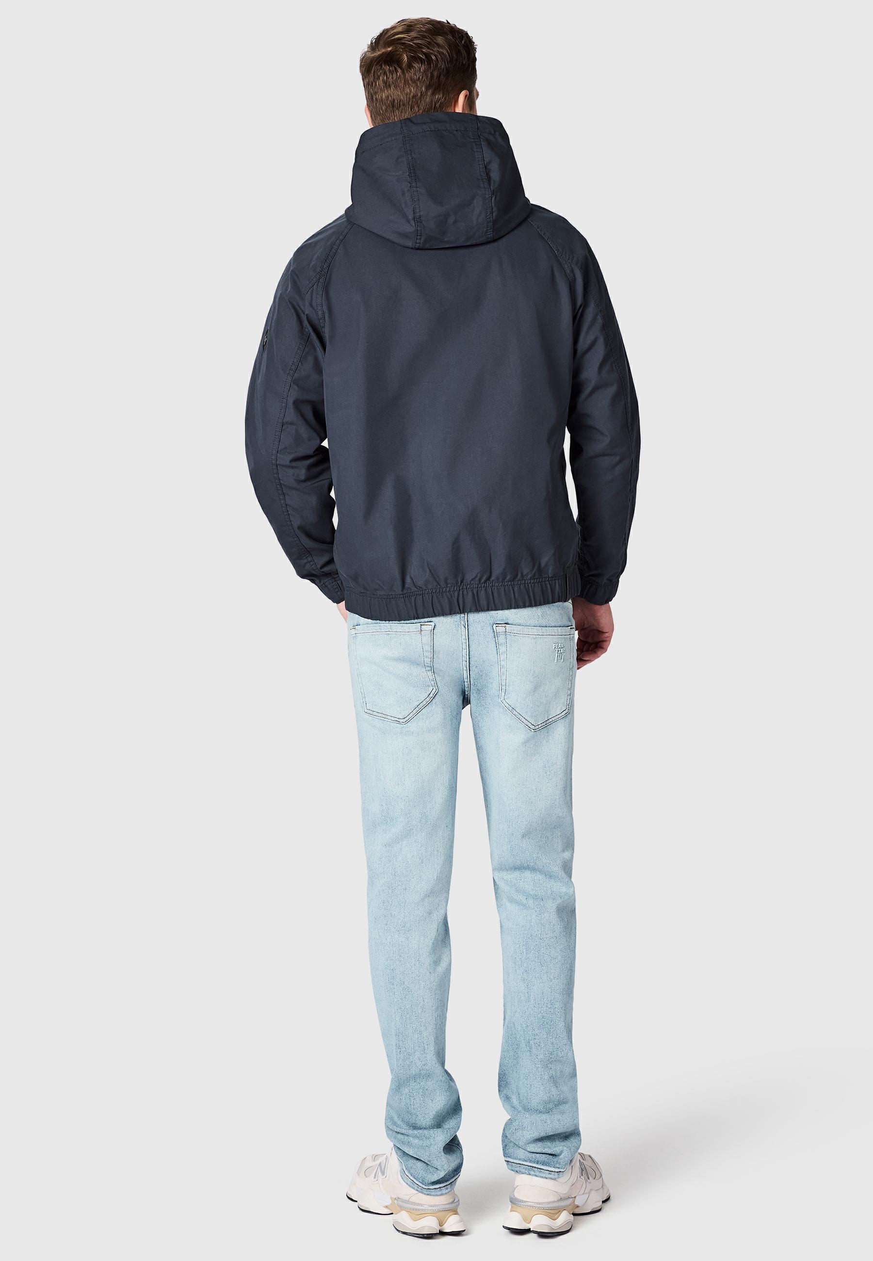 Ragwear Outdoorjacke »Outdoorjacke Roog YOUMODO« mit Kapuze Leichte Herren Übergangsjacke mit Kapuze