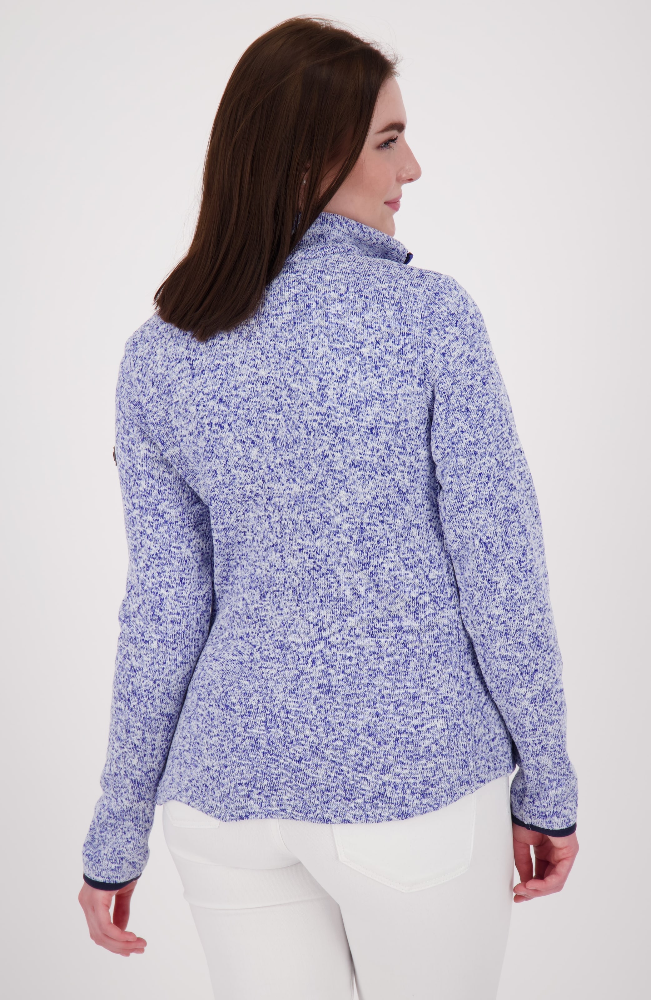 DEPROC Active Strickfleecejacke »KIRKVALE X WOMEN«, auch in Großen Größen erhältlich