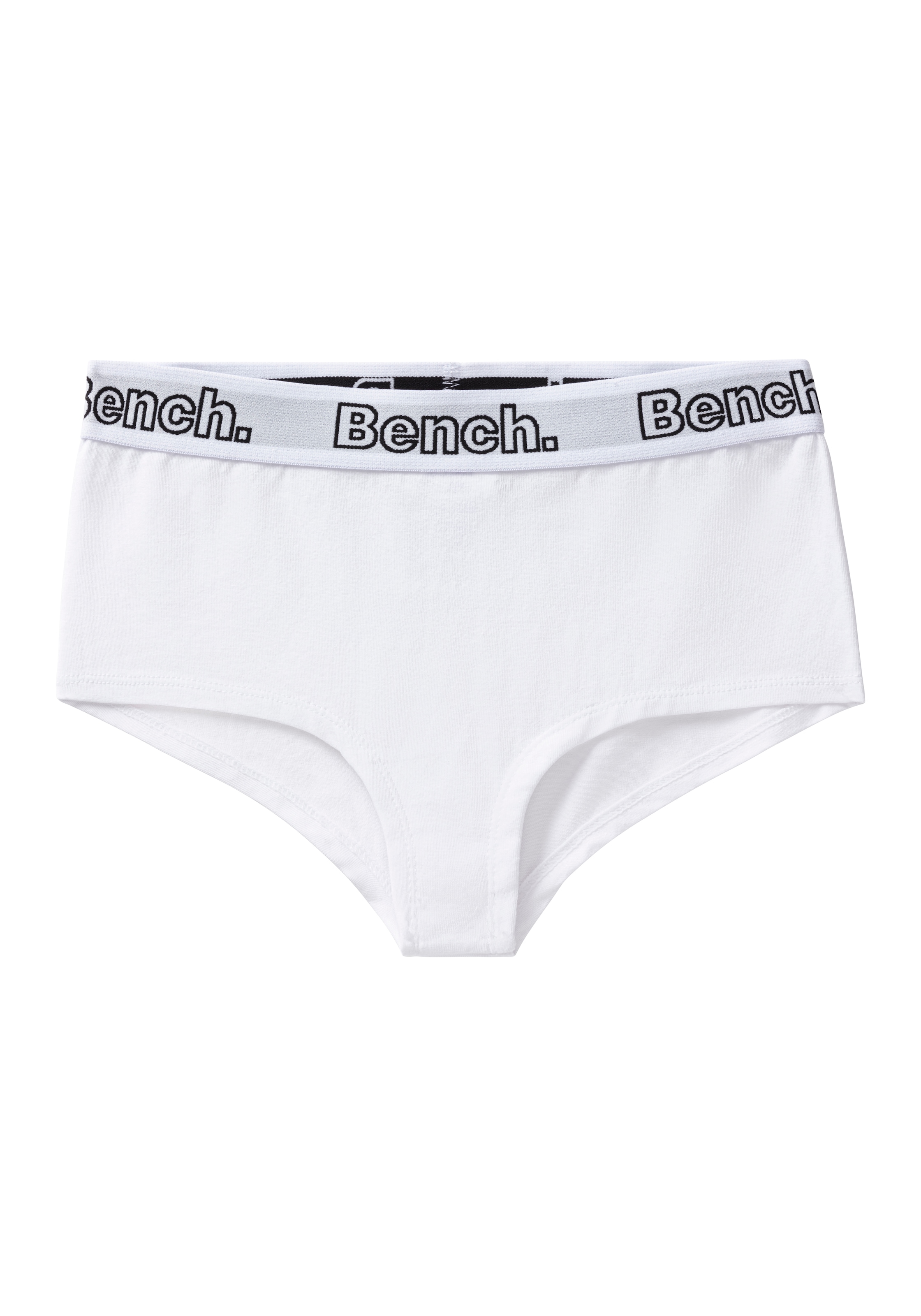Bench. Panty Packung, 4 Stk. tlg., mit weichem Logo Webbund
