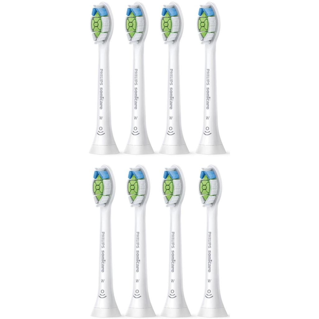 Philips Sonicare Aufsteckbürsten »W2 Optimal White Standard«, mit der Bürstenkopferkennung, Standardgröße