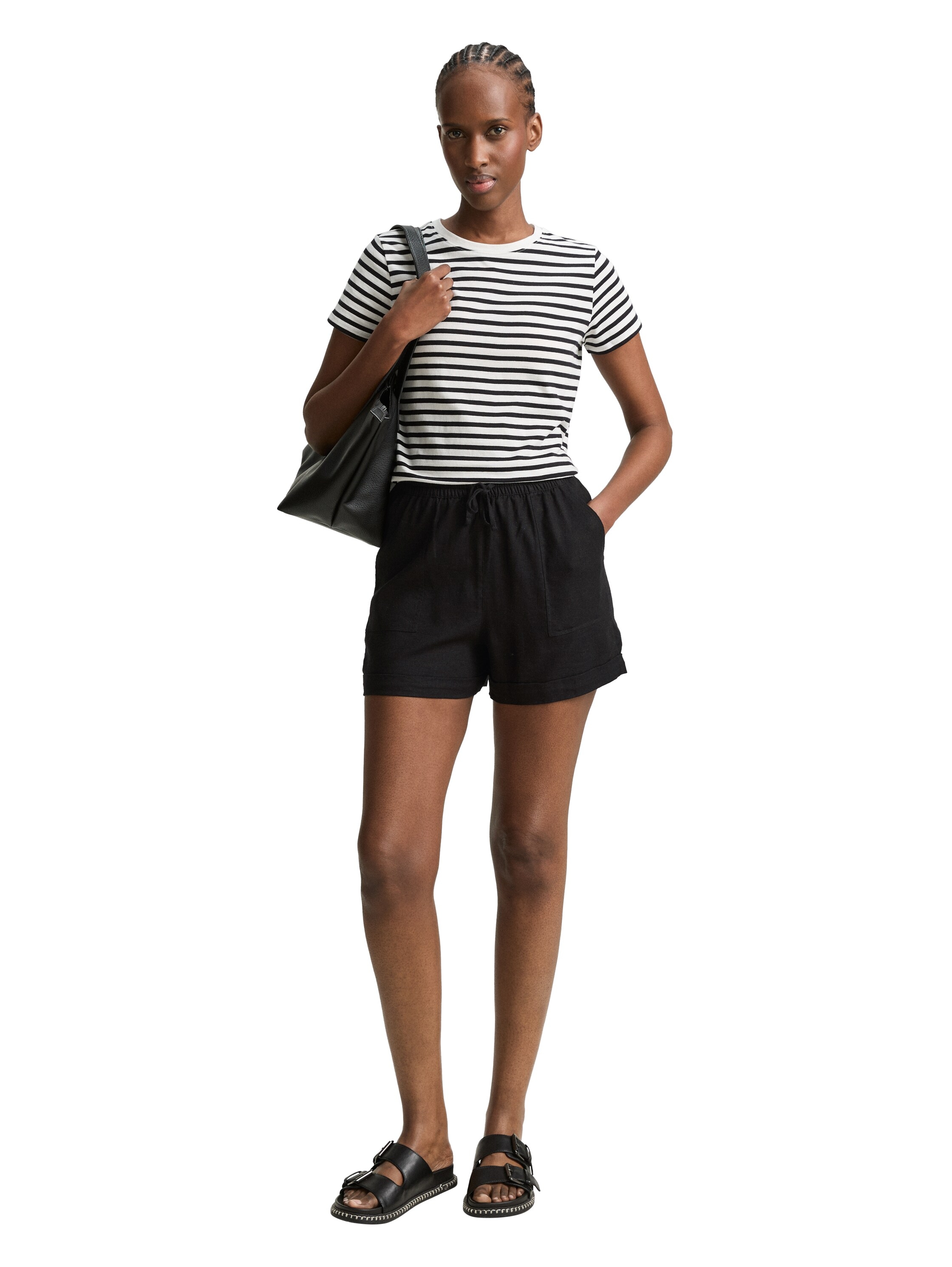 TOM TAILOR Denim Shorts, mit Taschen