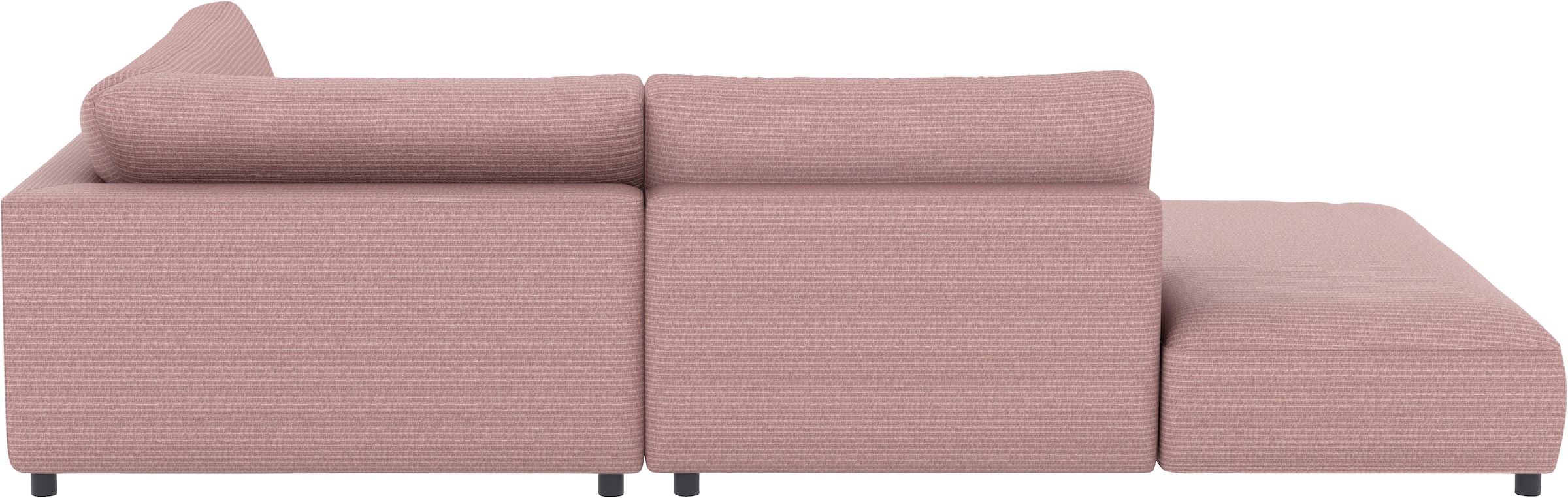 Musterring Ecksofa »Lucia«, mit großem Longchair, verschiedene Farben, B304 x T224 cm
