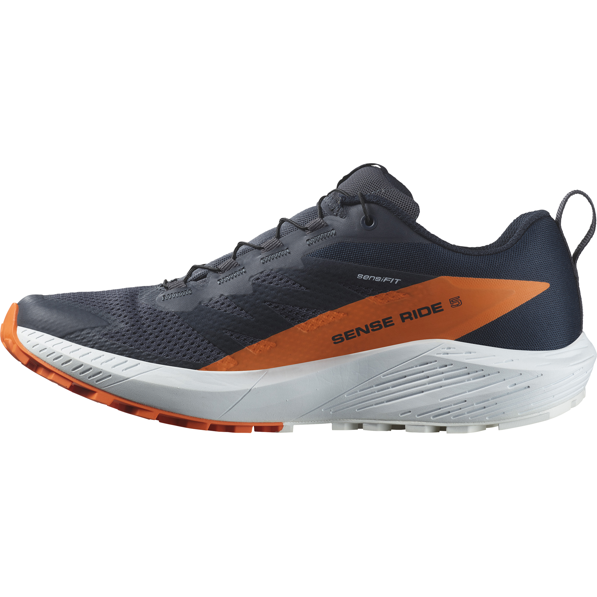 Salomon Trailrunningschuh »SENSE RIDE 5 GORE-TEX«, wasserdichte Trailrunningschuhe