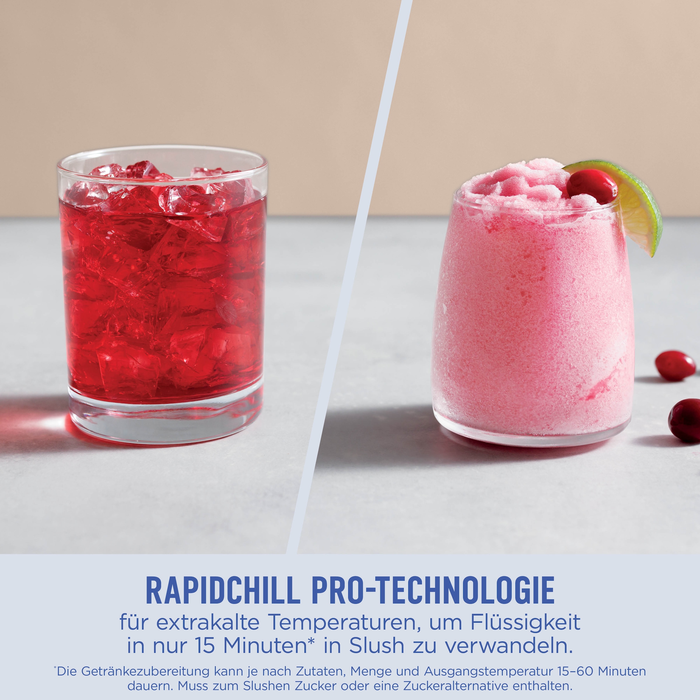NINJA Slush-Eismaschine »SLUSHi MAX – Cyberspace FS605EUBL« 3,31 l 280 W für gefrorene Getränke, SlushAssist-Technologie