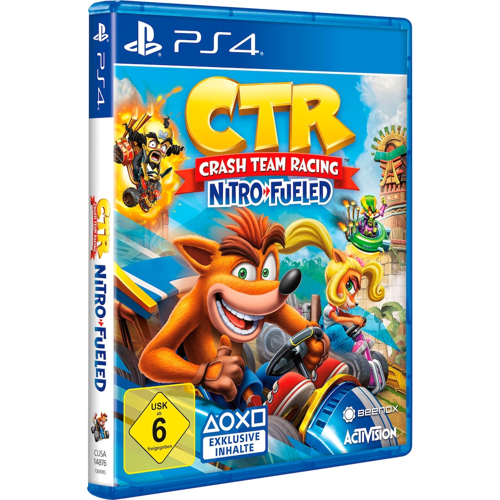 Activision Spielesoftware »CTR Crash Team Racing Nitro Fueled«, PlayStation 4