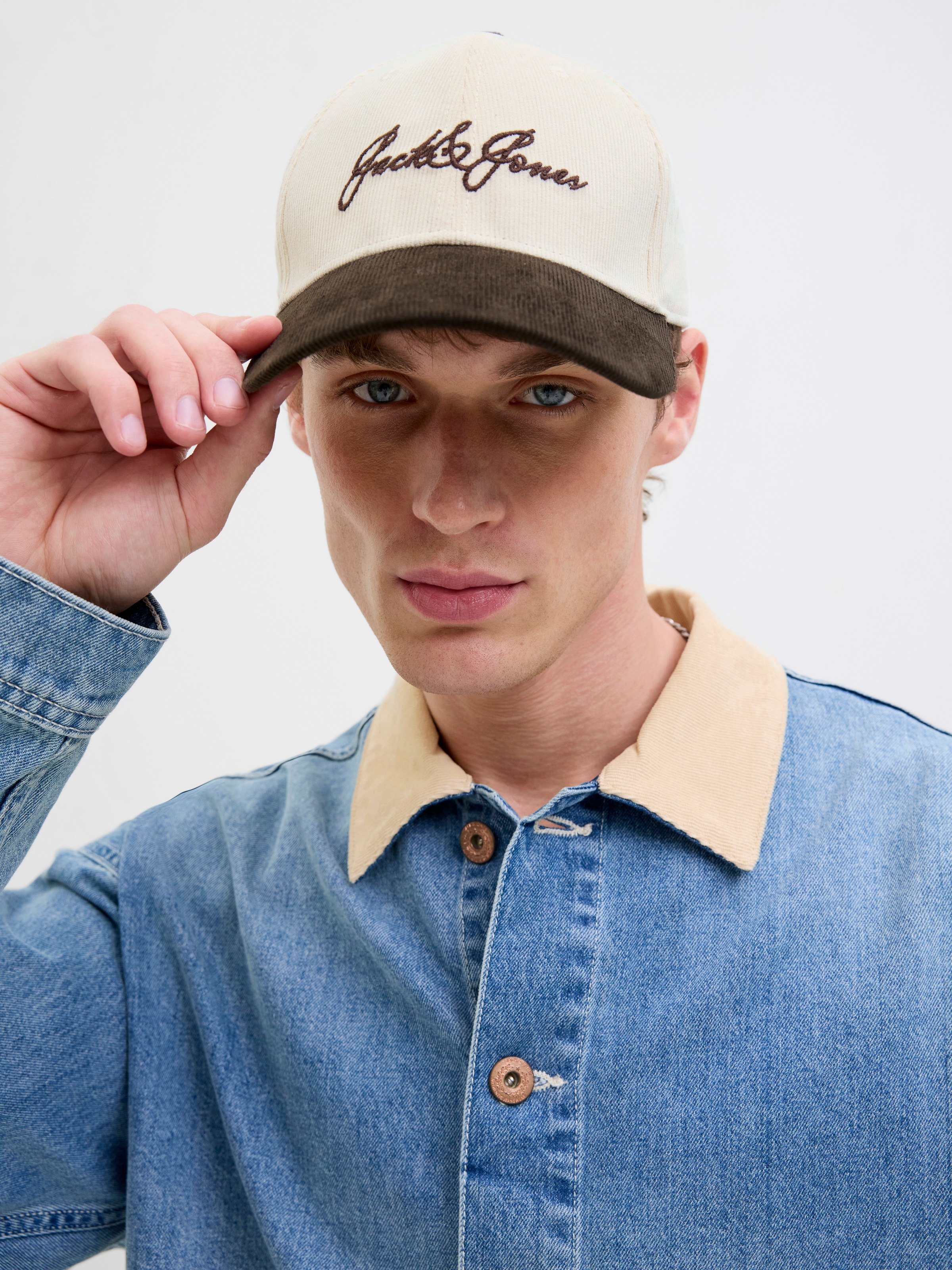 Jack & Jones Baseball Cap »JACBASE CORDUROY CAP LN«