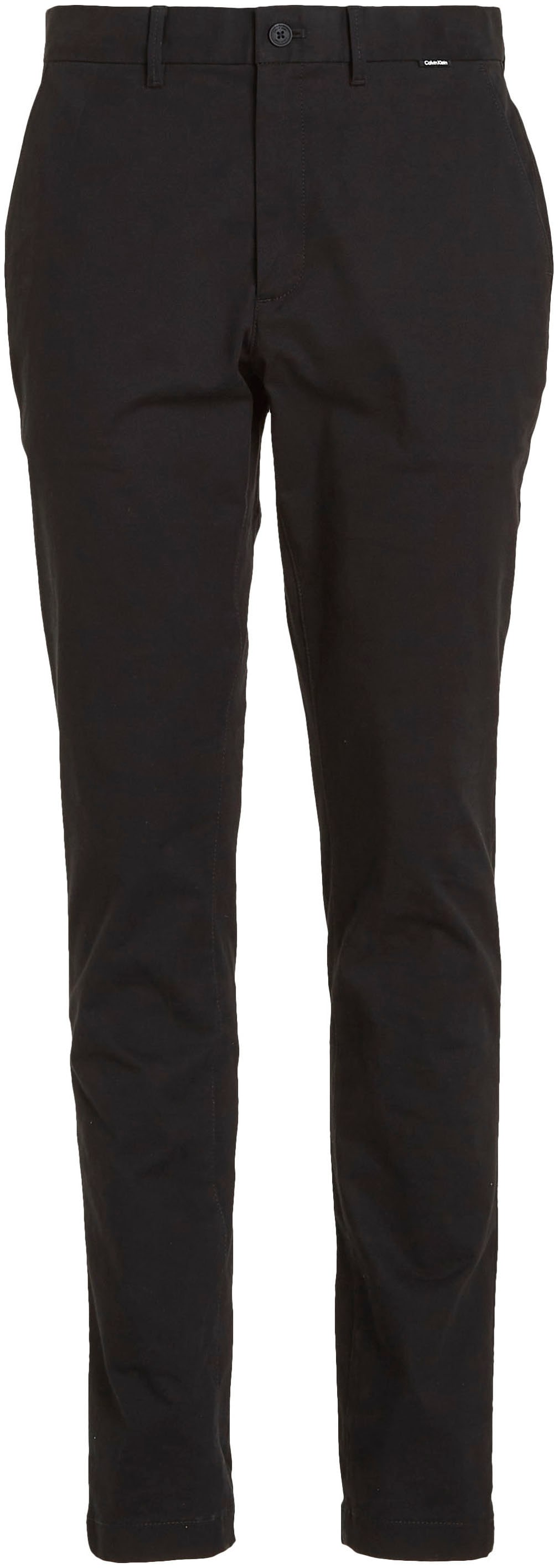 Calvin Klein Stoffhose, mit praktischem Gürtel