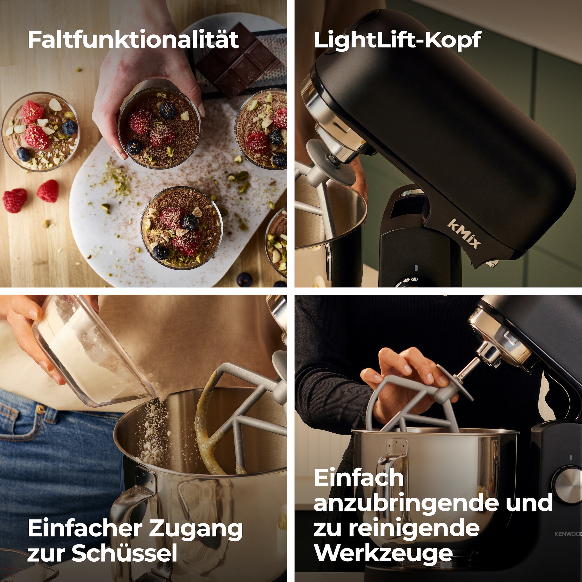 KENWOOD Küchenmaschine »KMIX KMX751ABK«