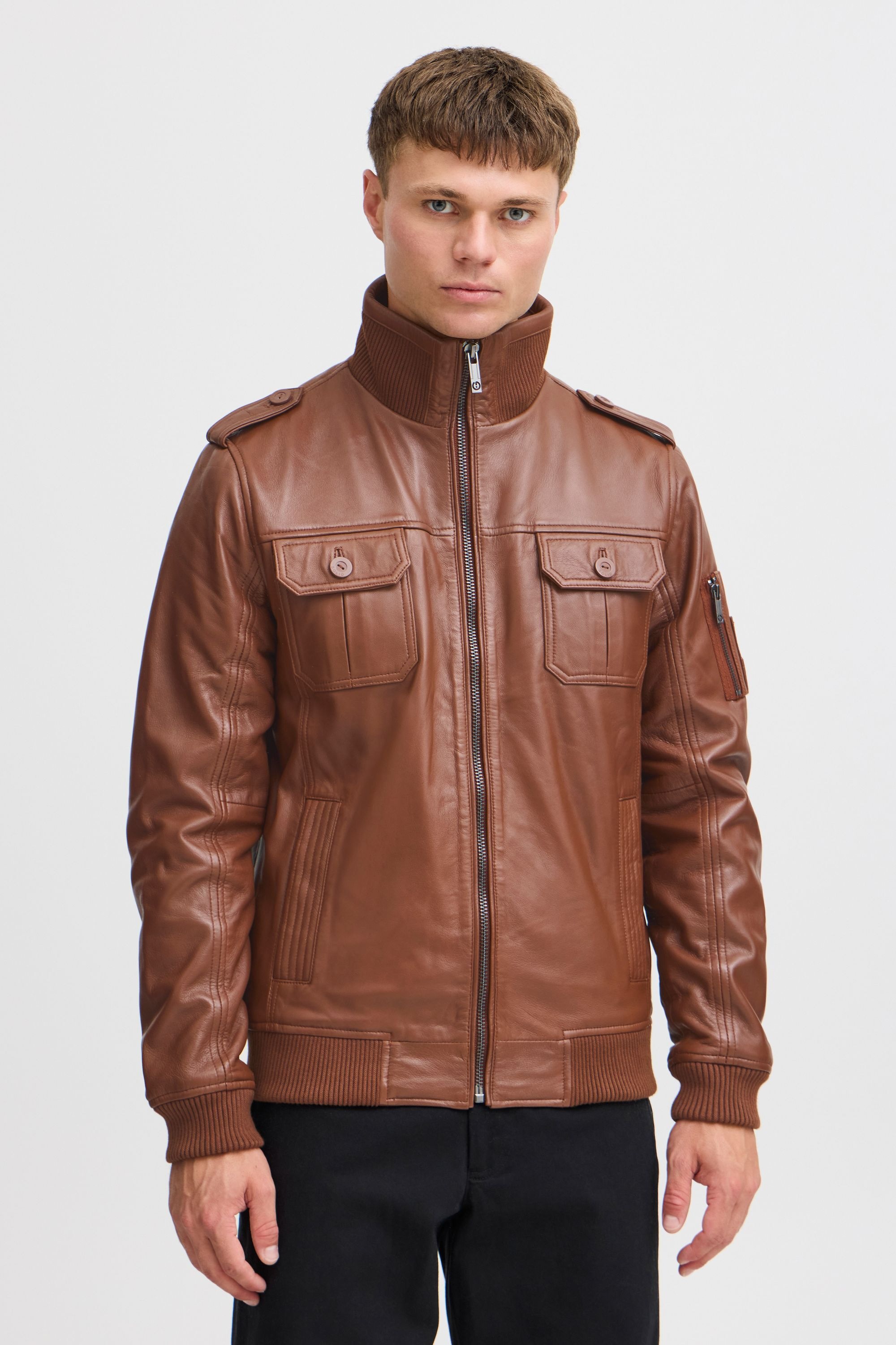 !Solid Lederjacke »Lederjacke SDFamash«
