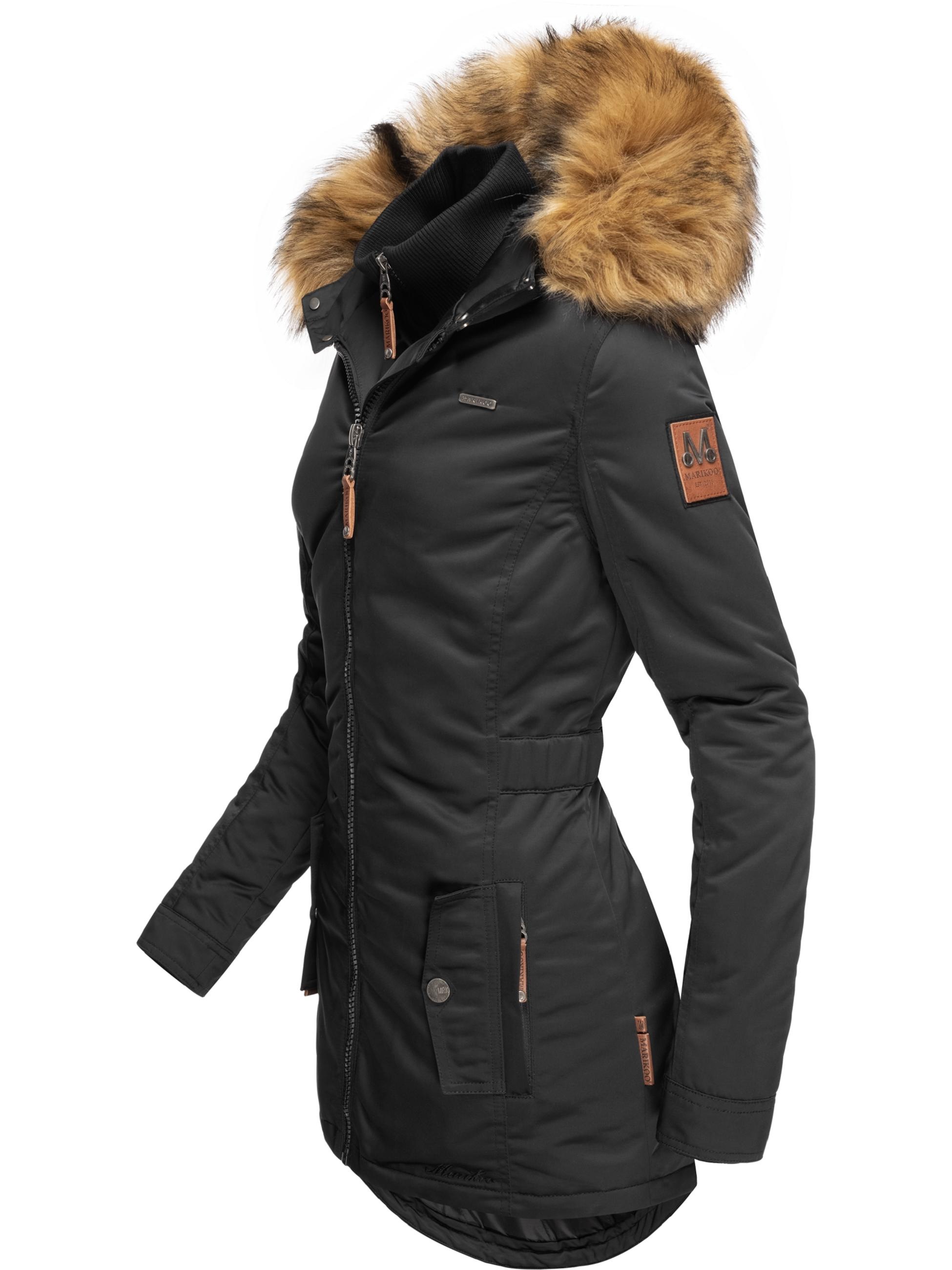 Marikoo Wintermantel »Wintermantel Sanakoo«