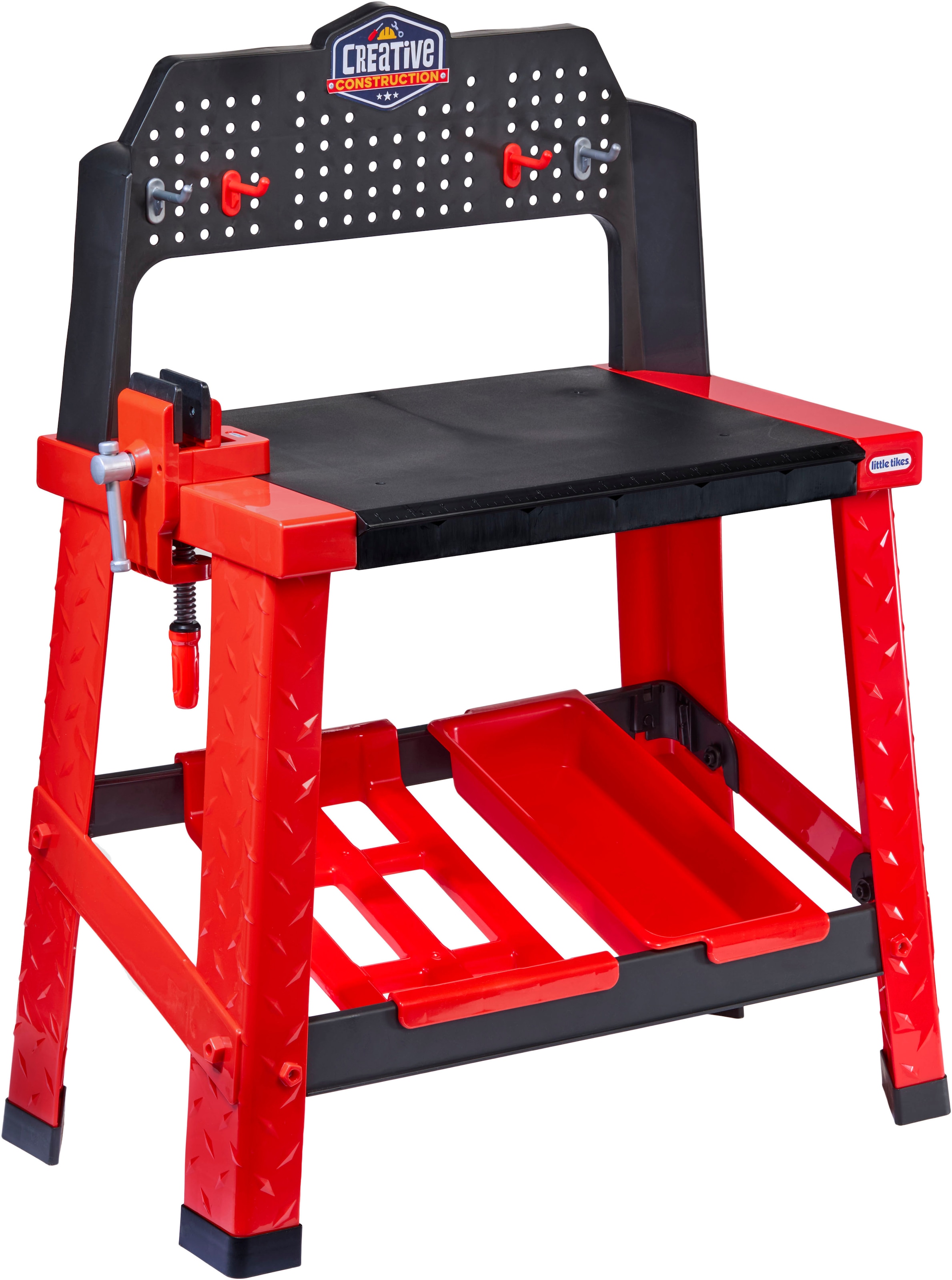 Little Tikes® Spielwerkbank »Creative Construction - Werkbank« mit Zubehör