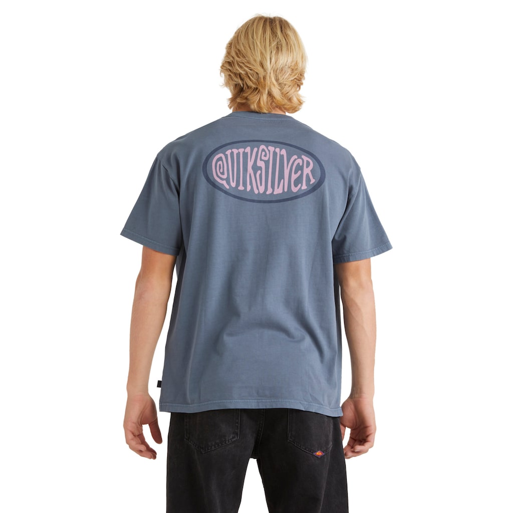 Quiksilver T-Shirt »Real Surfin«