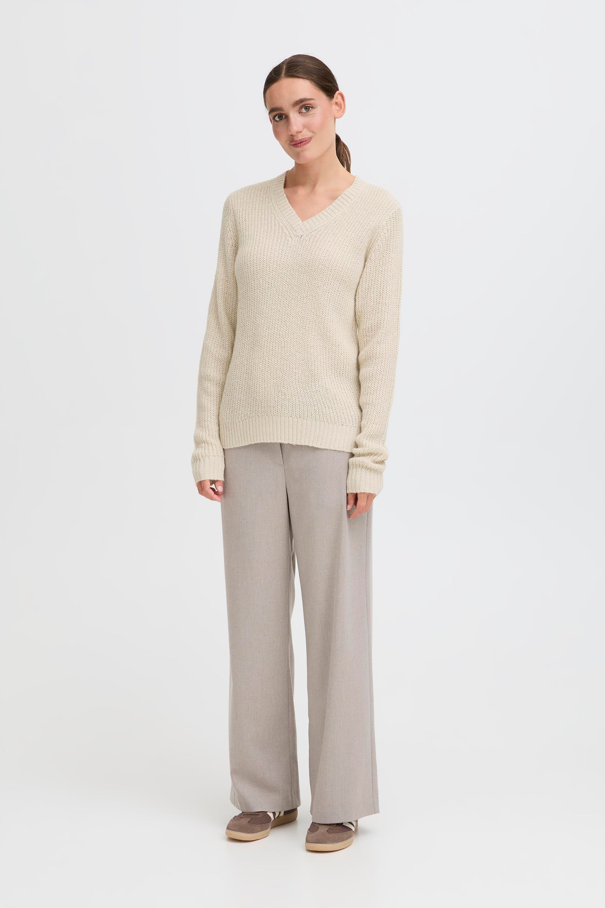 OXMO V-Ausschnitt-Pullover »V-Ausschnitt-Pullover OXFSINVI PU 1«