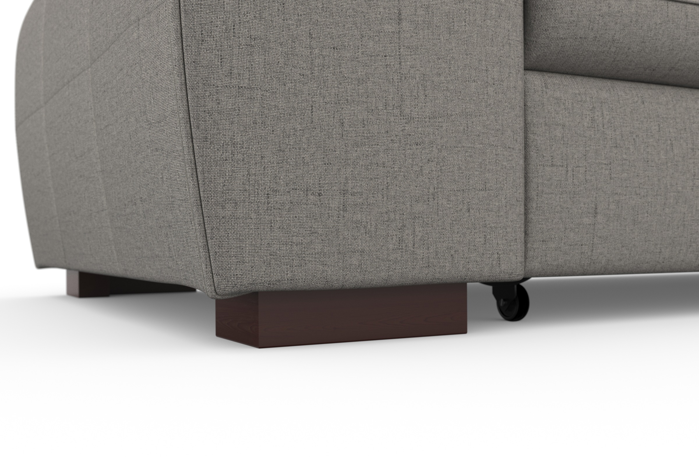 sit&more Ecksofa »Luxor L-Form«, wahlweise mit Bettfunktion, Stauraum und Kopfteilverstellung
