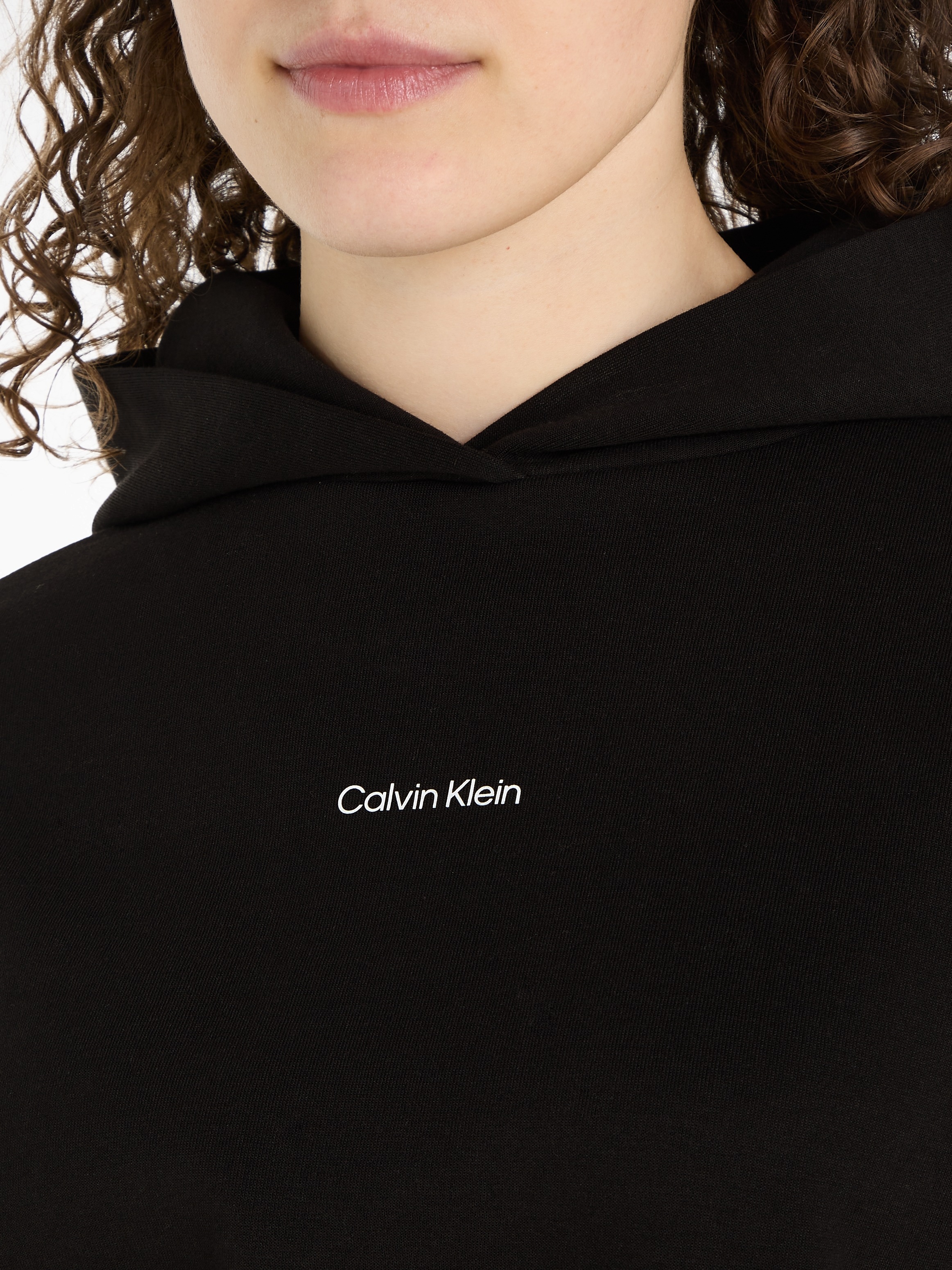 Calvin Klein Hoodie »MICRO LOGO ESS HOODIE«, mit Calvin Klein Schriftzug