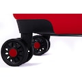 meinTrolley Hartschalen-Trolley »Rot, 55 cm«, 4 Rollen